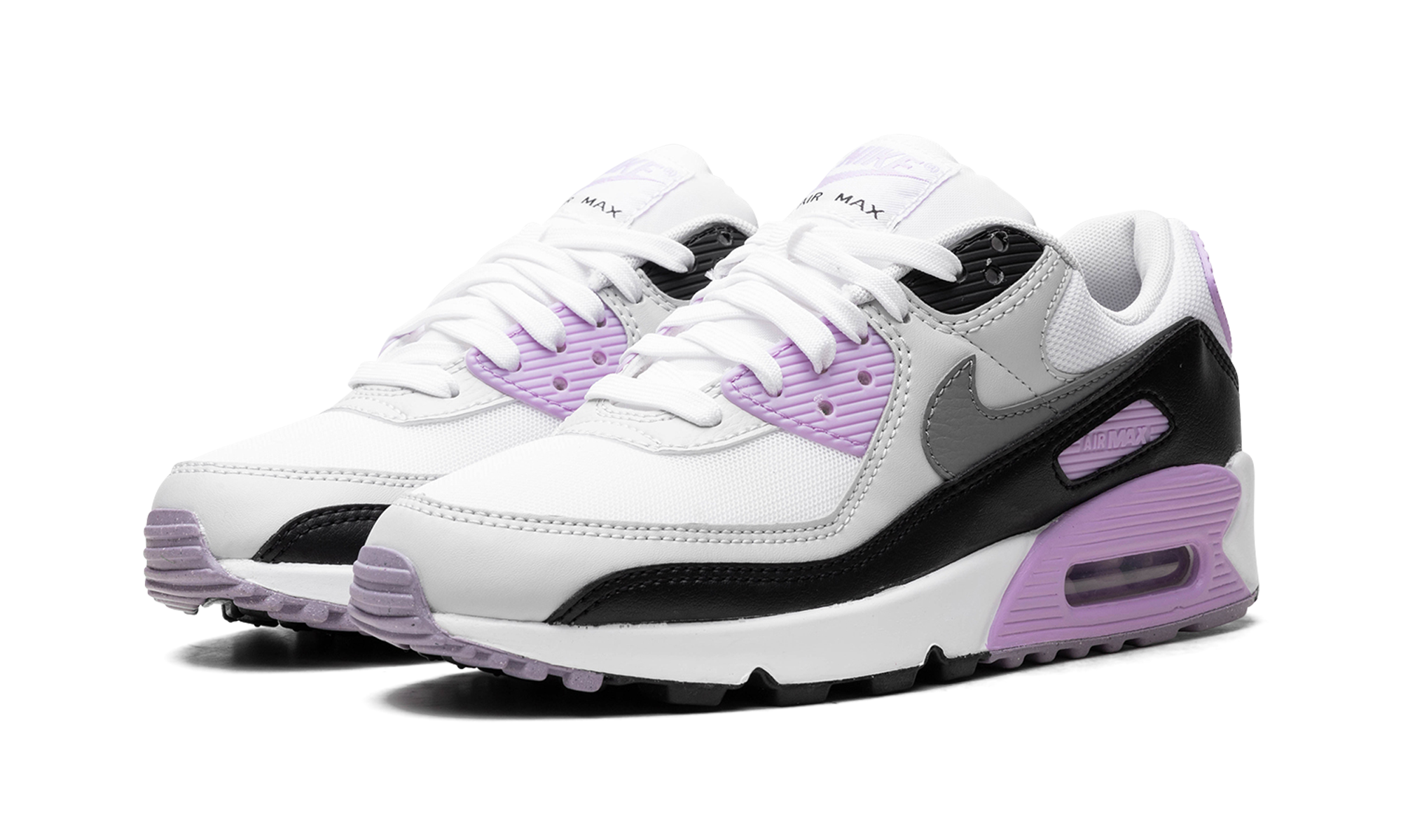 Air Max 90 Wmns "white Lilac" - 2