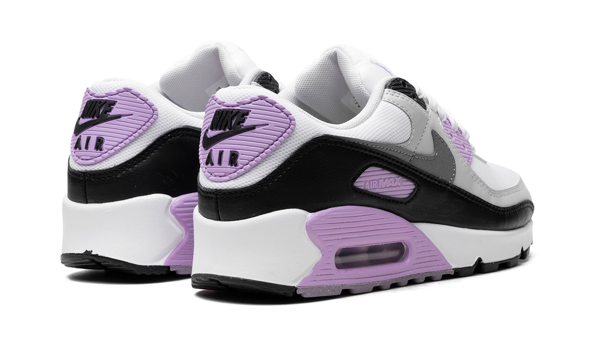 Air Max 90 Wmns "white Lilac" - 3