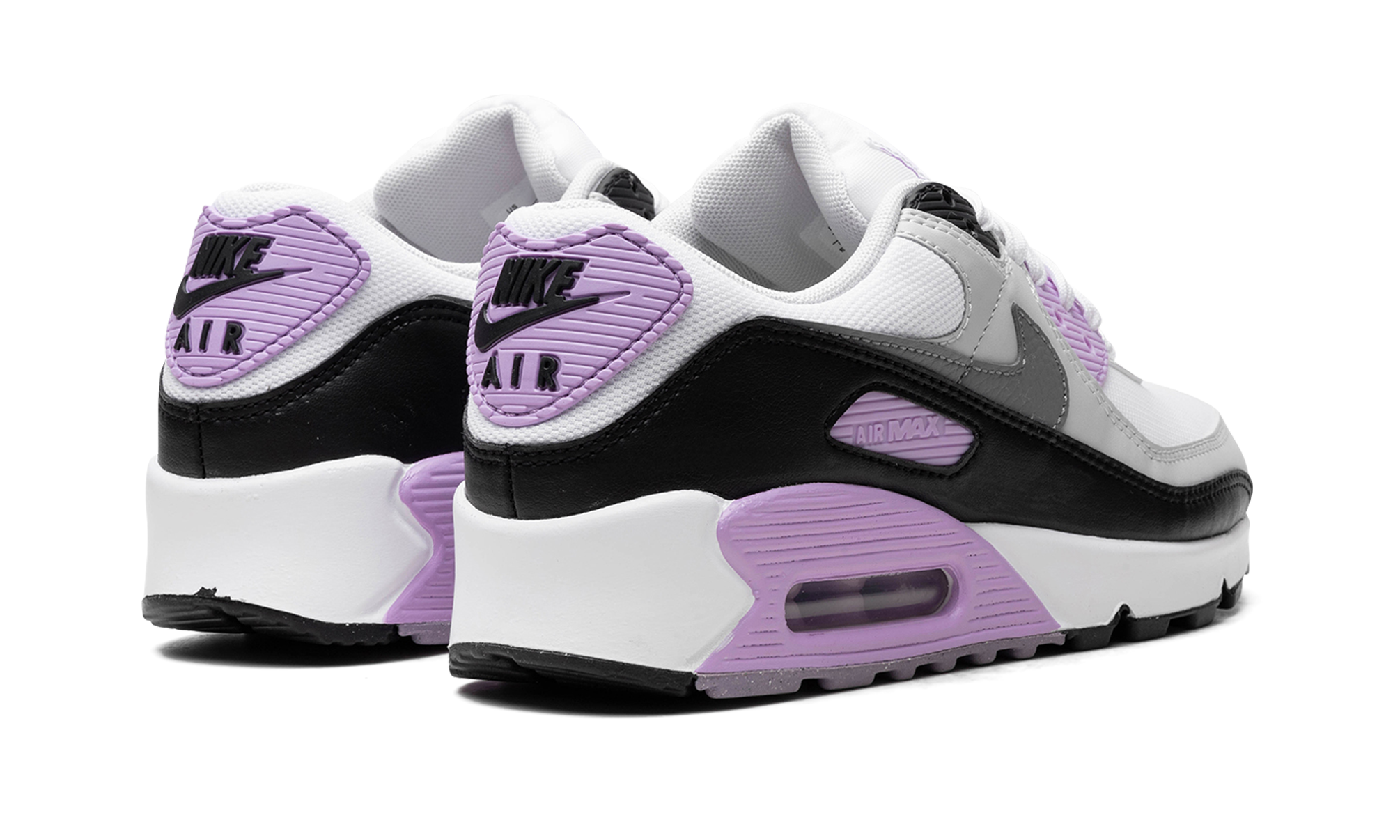 Air Max 90 Wmns "white Lilac" - 3