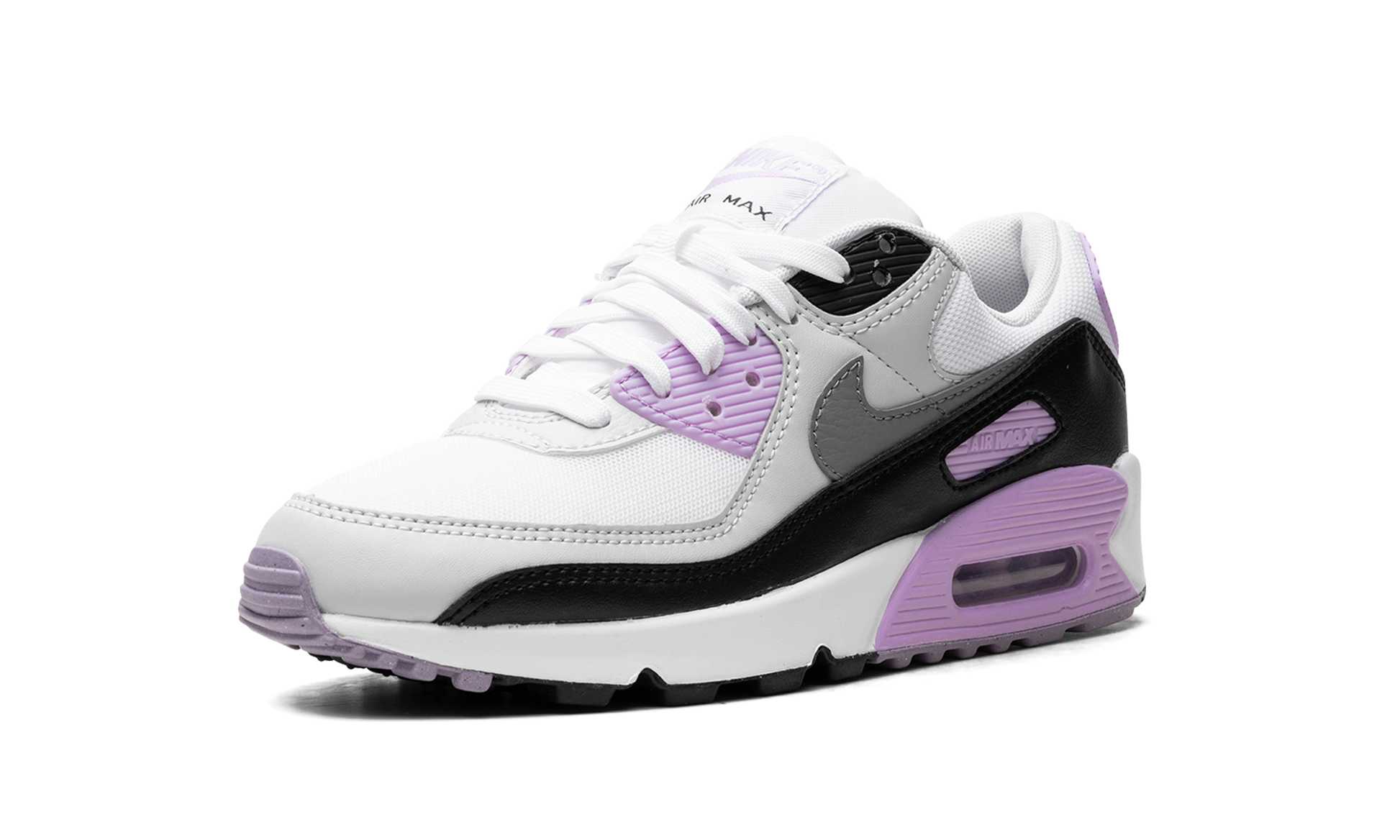 Air Max 90 Wmns "white Lilac" - 4