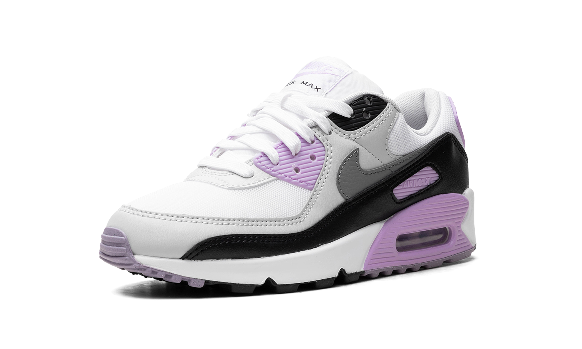 Air Max 90 Wmns "white Lilac" - 4