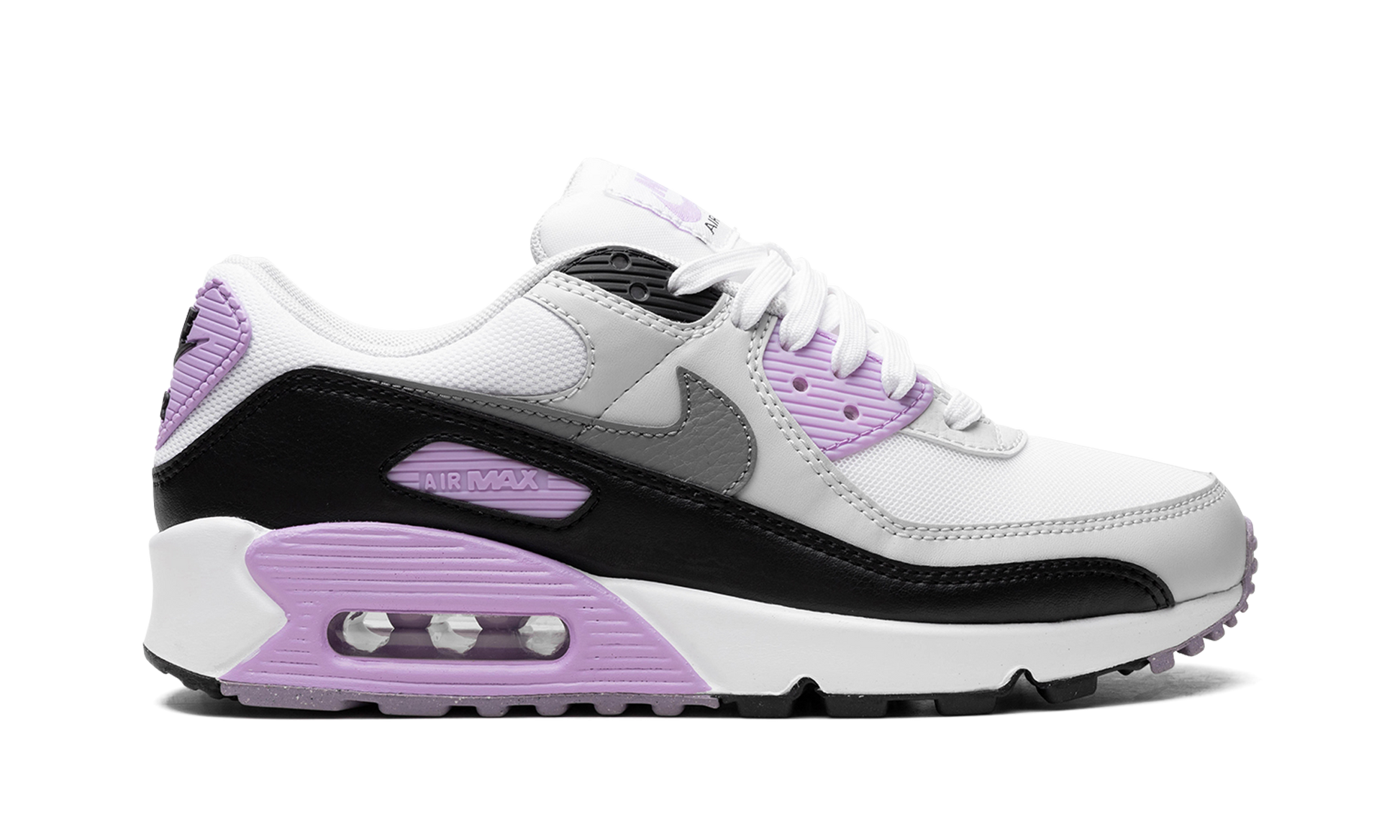 Air Max 90 Wmns "white Lilac" - 6