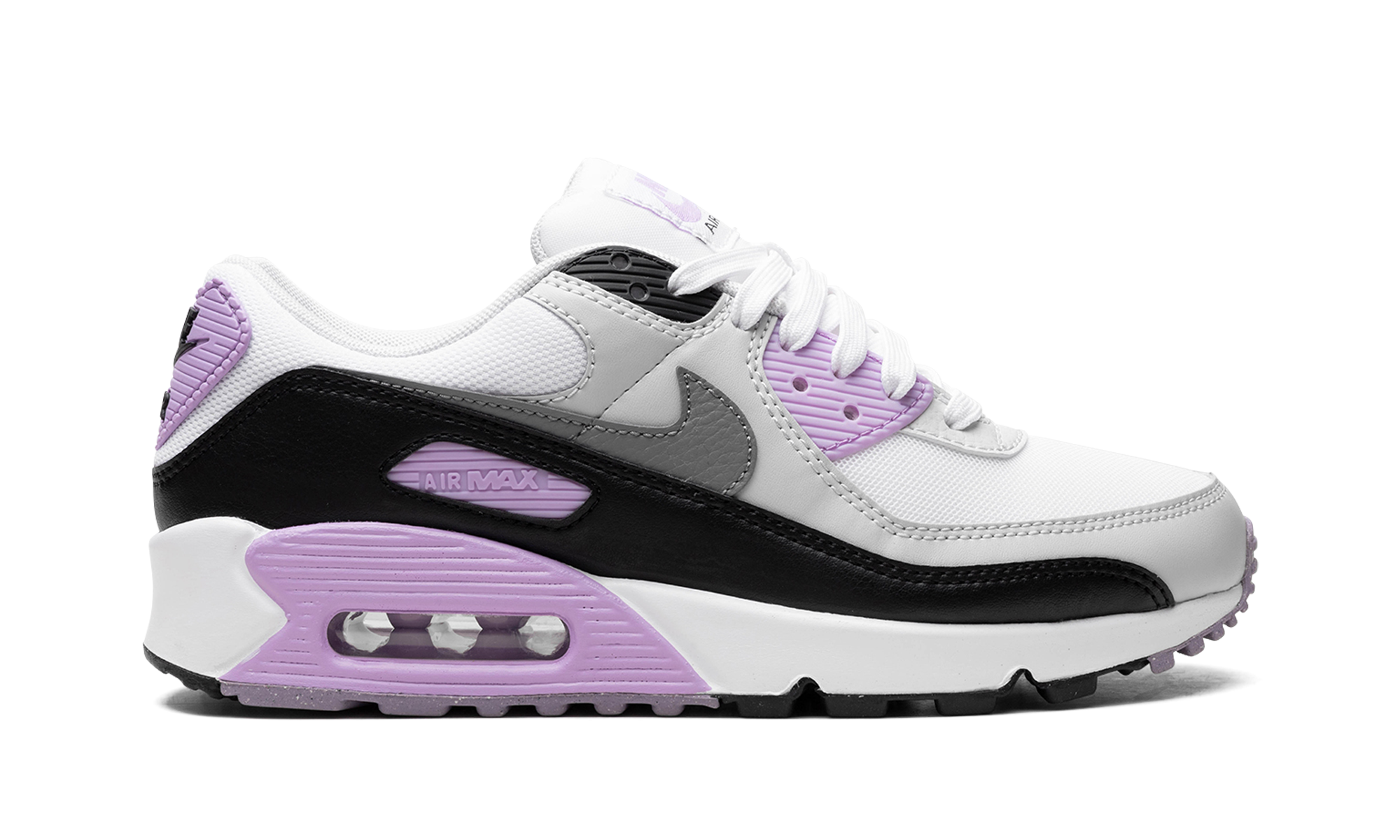 Air Max 90 Wmns "white Lilac" - 6