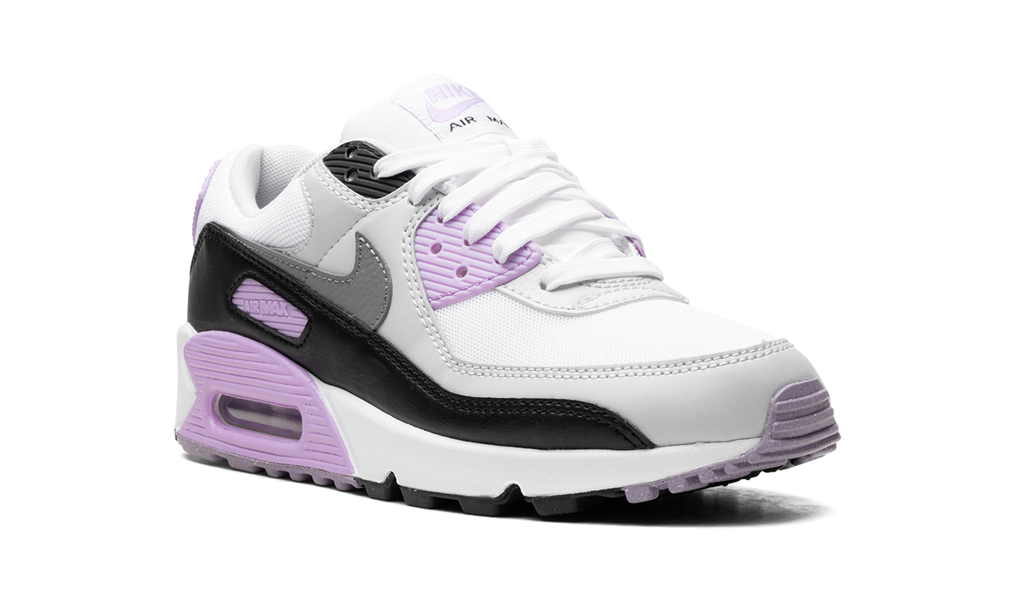 Air Max 90 Wmns "white Lilac" - 7