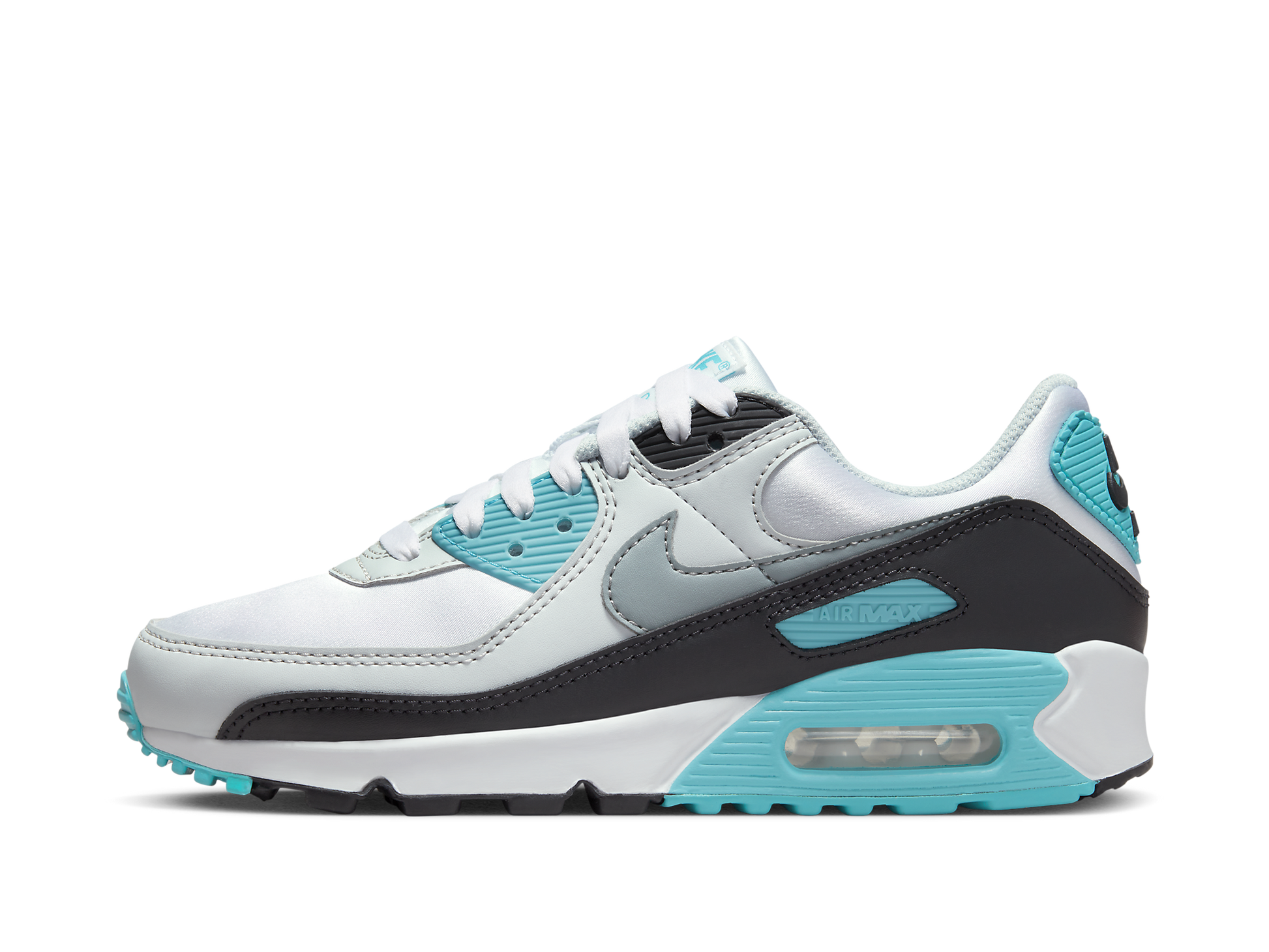 Air Max 90 Wmns "white Teal Nebula" - 1