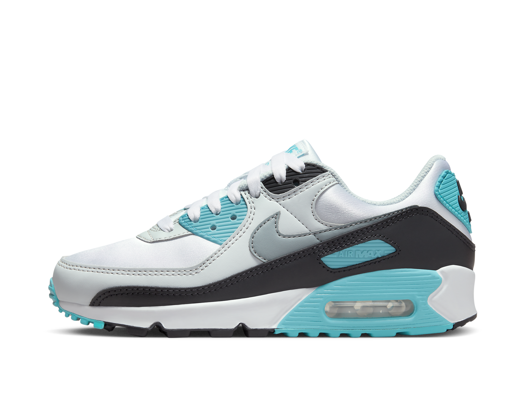 Air Max 90 Wmns "white Teal Nebula" - 1