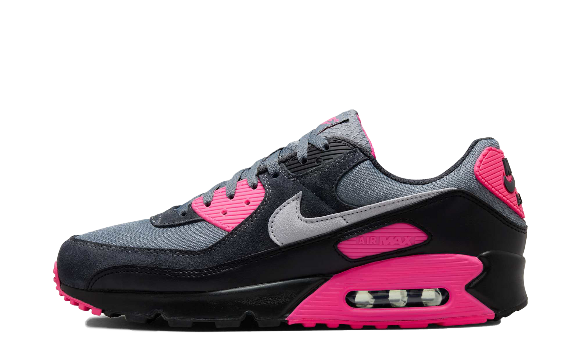 Air Max 90 "wolf Grey Hyper Pink" - 1
