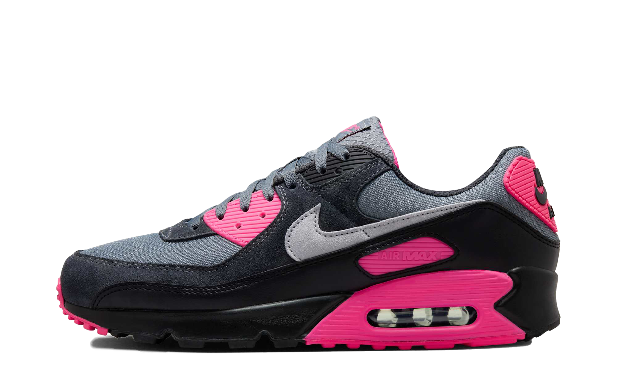 Air Max 90 "wolf Grey Hyper Pink" - 1