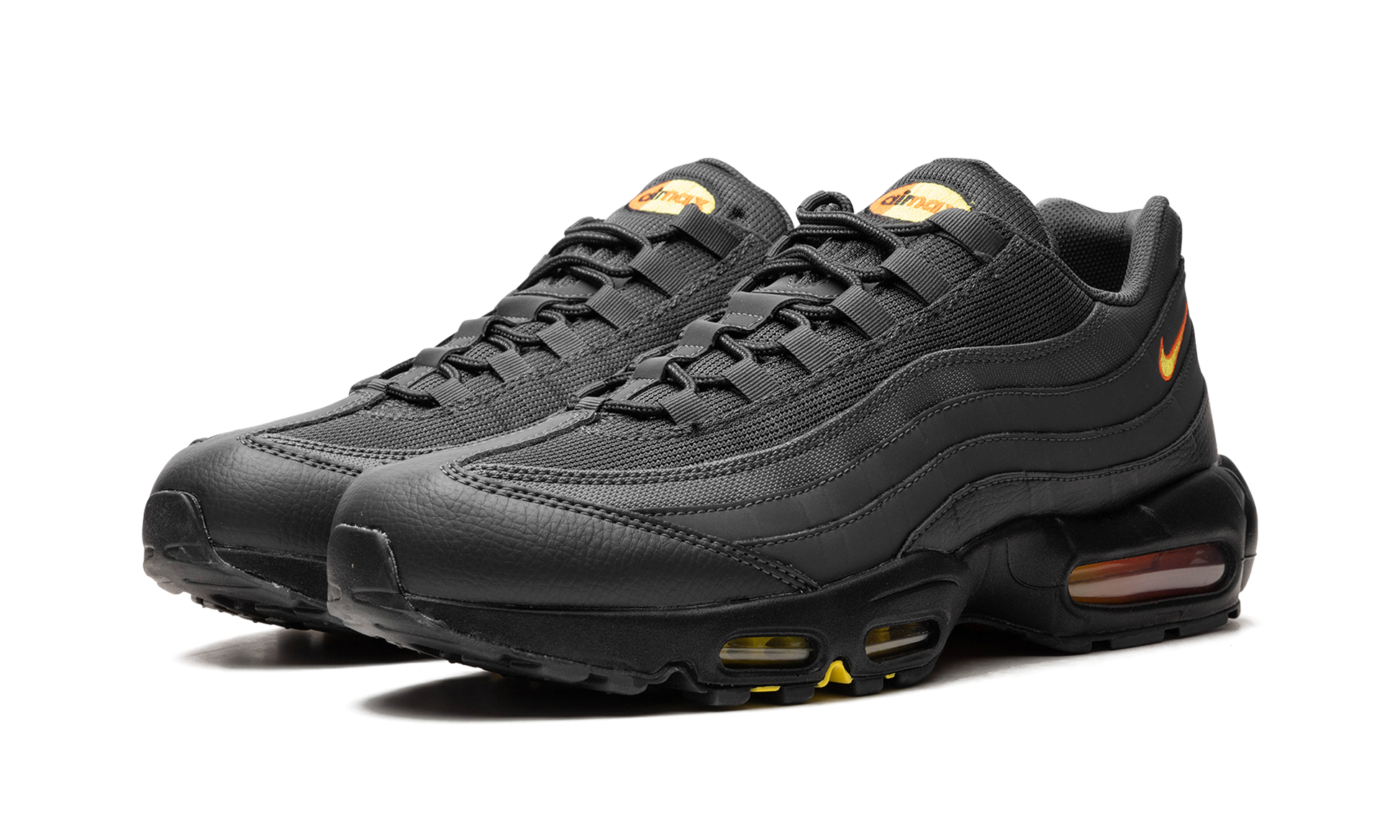 Air Max 95 "anthracite / Safety Orange" - 2