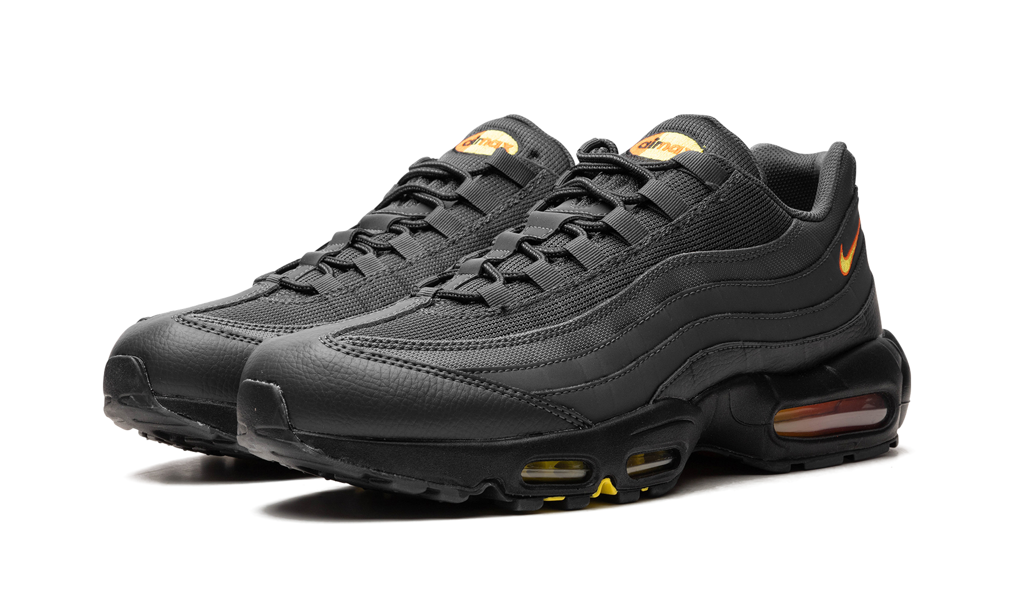 Air Max 95 "anthracite / Safety Orange" - 2