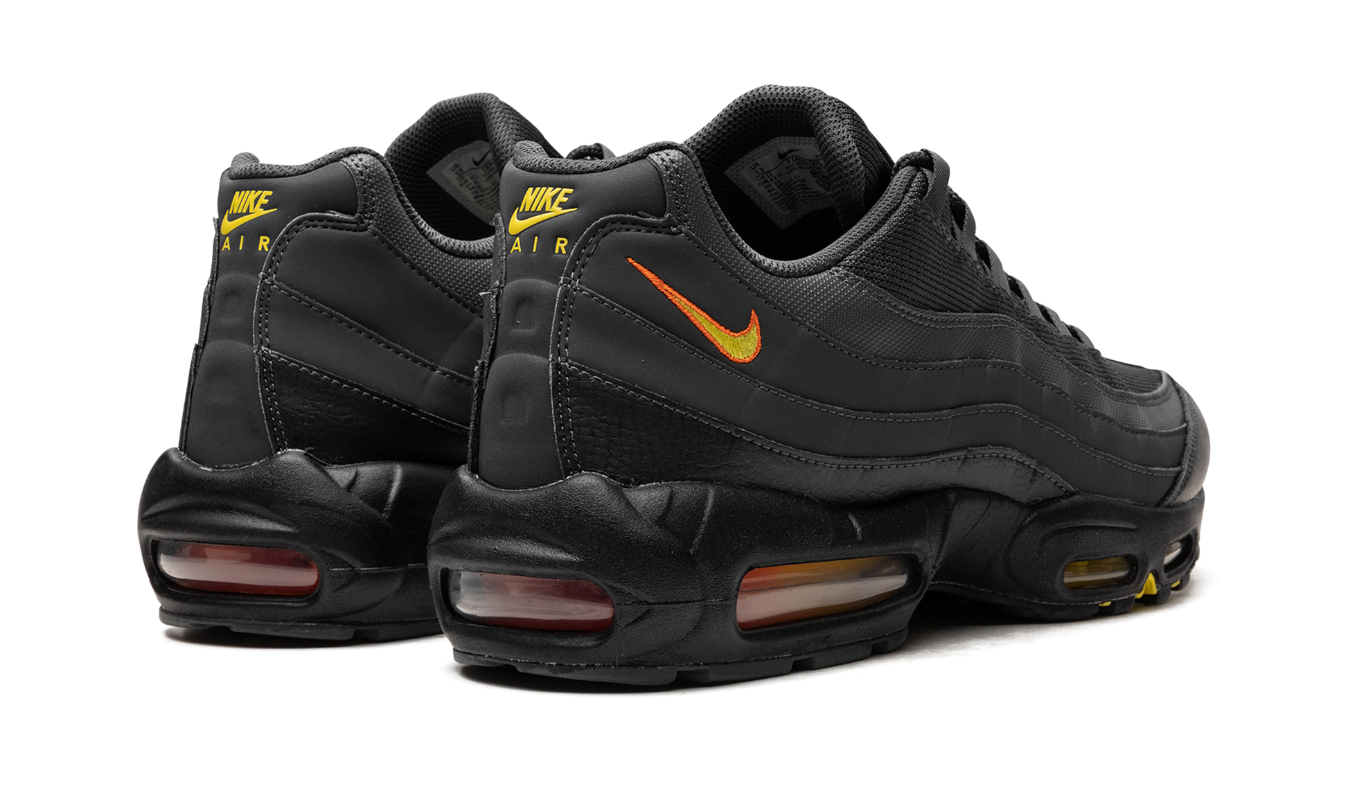 Air Max 95 "anthracite / Safety Orange" - 3