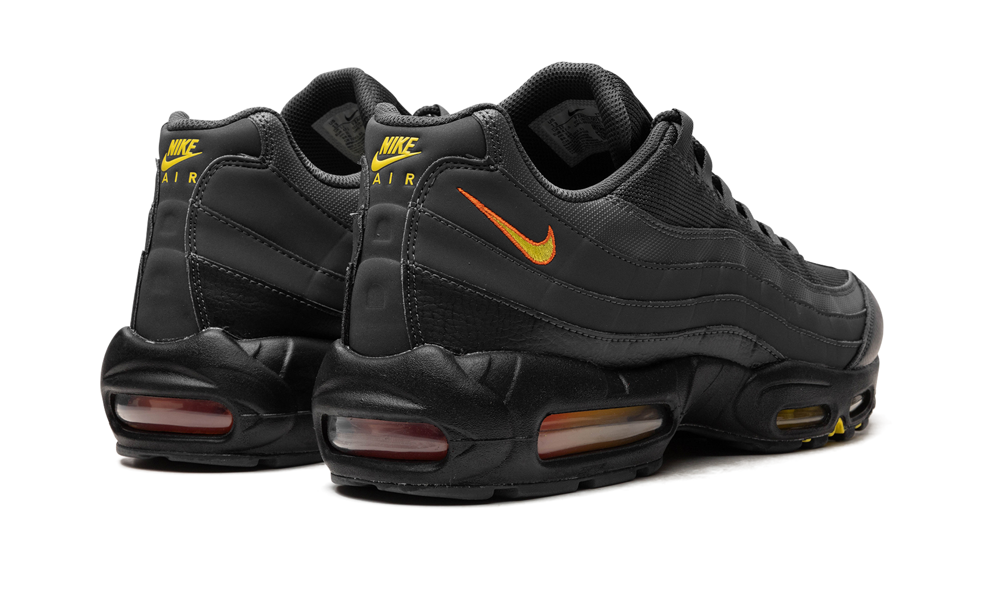 Air Max 95 "anthracite / Safety Orange" - 3