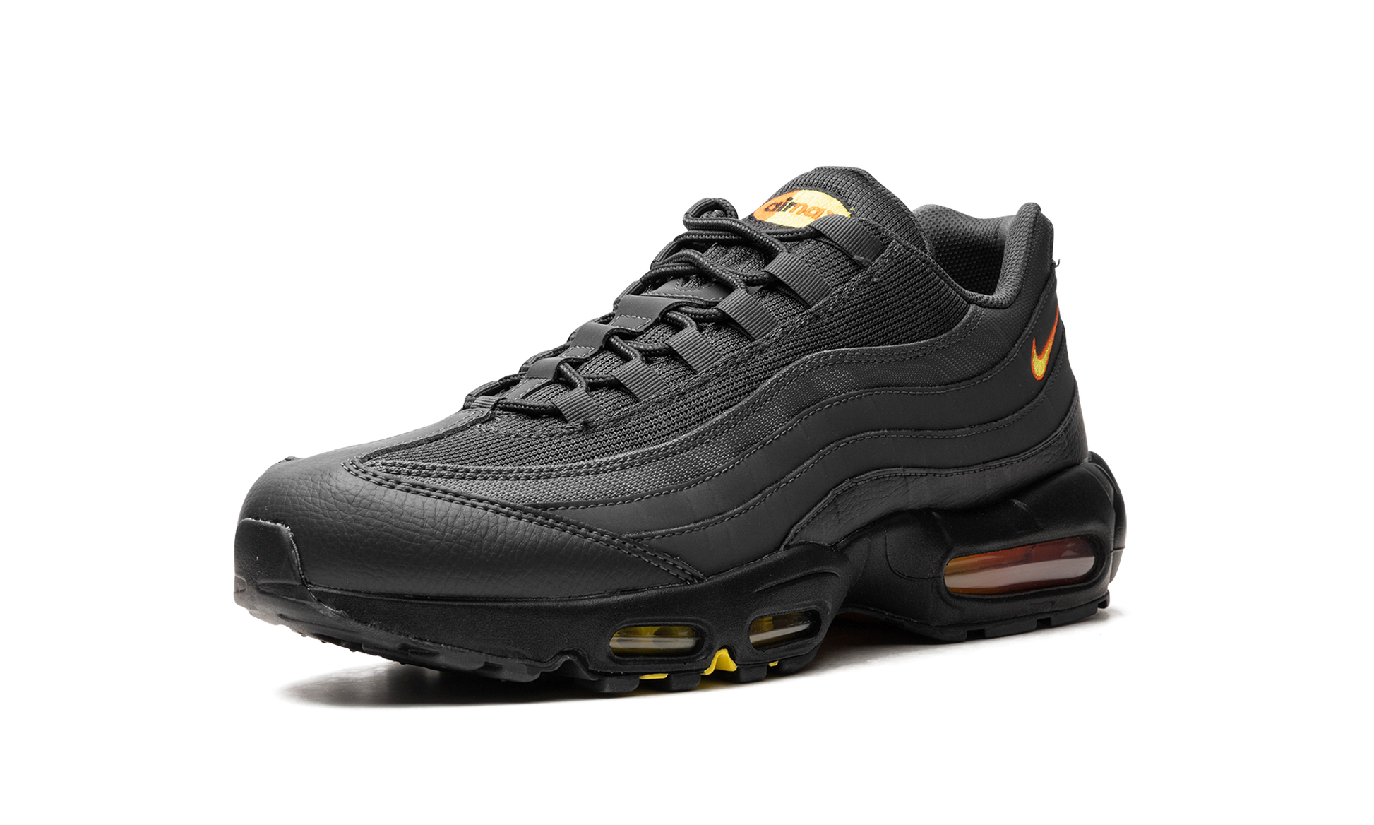 Air Max 95 "anthracite / Safety Orange" - 4