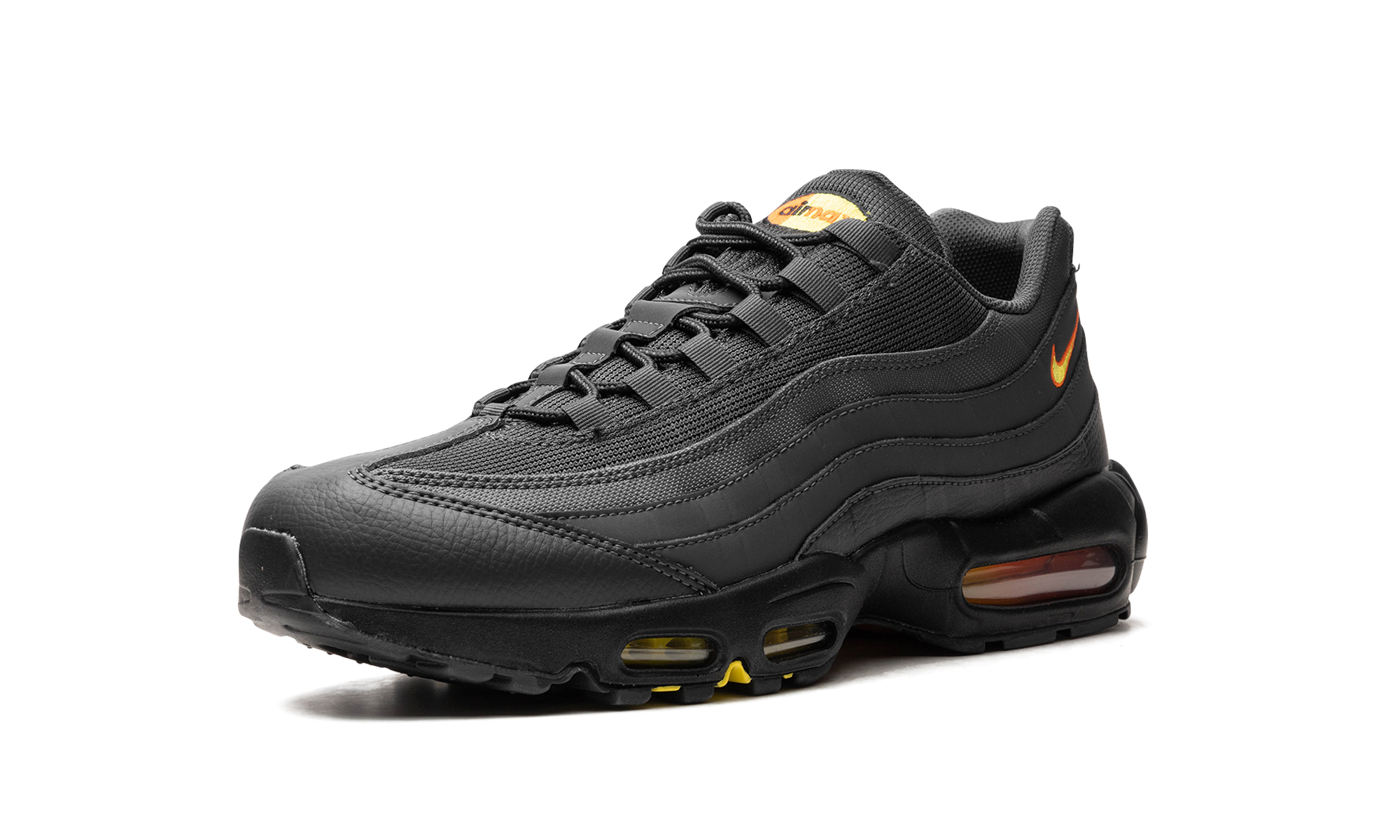 Air Max 95 "anthracite / Safety Orange" - 4
