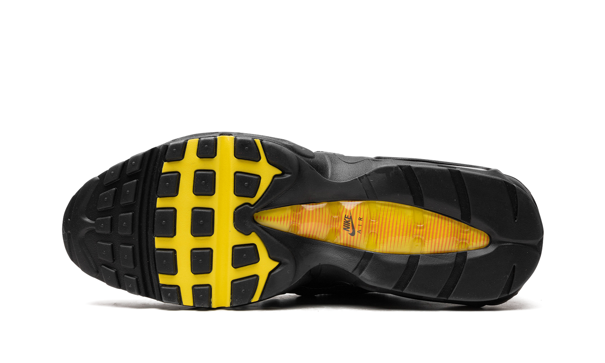 Air Max 95 "anthracite / Safety Orange" - 5