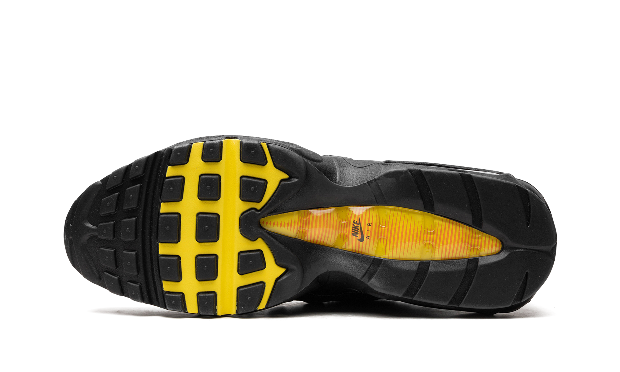 Air Max 95 "anthracite / Safety Orange" - 5