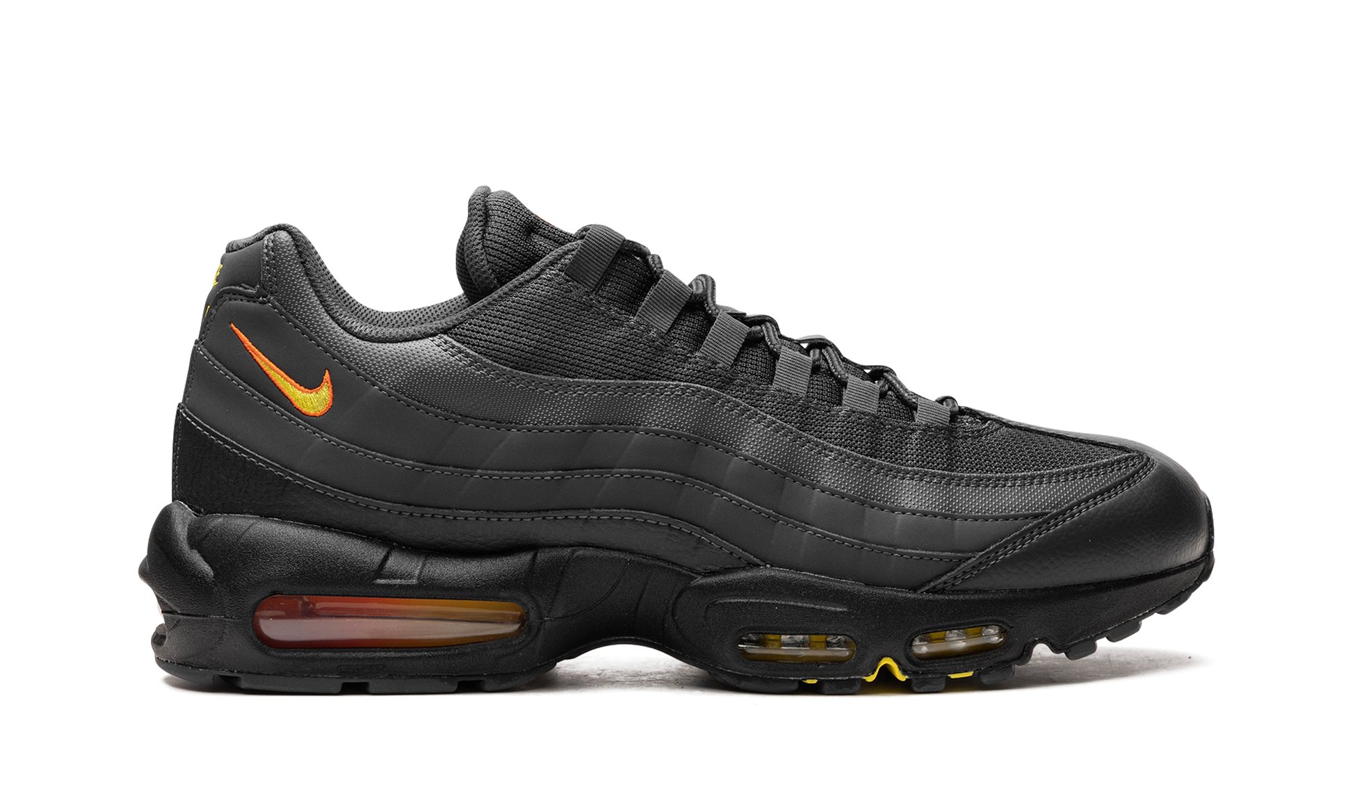 Air Max 95 "anthracite / Safety Orange" - 6
