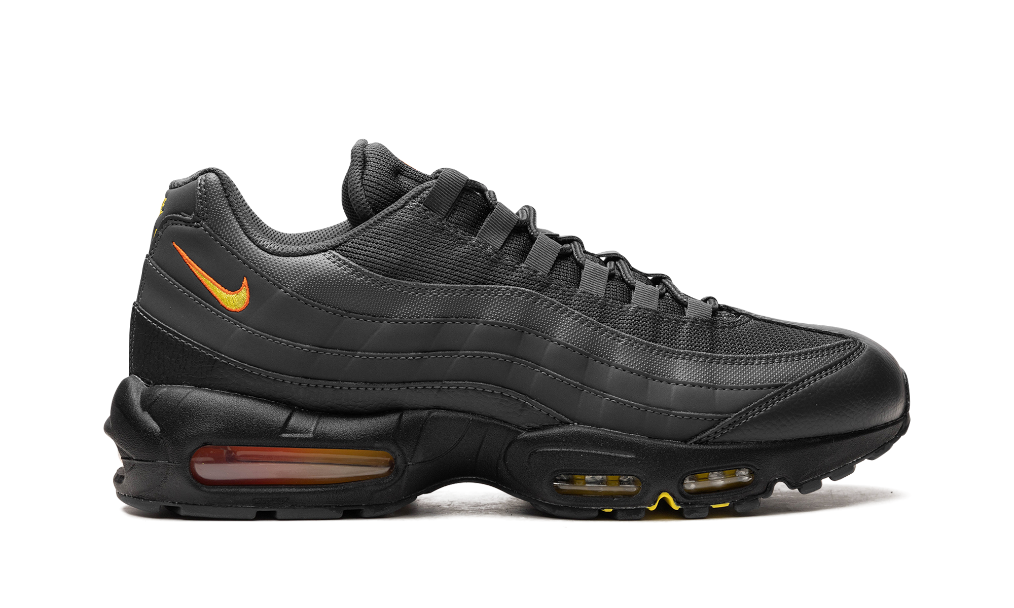 Air Max 95 "anthracite / Safety Orange" - 6