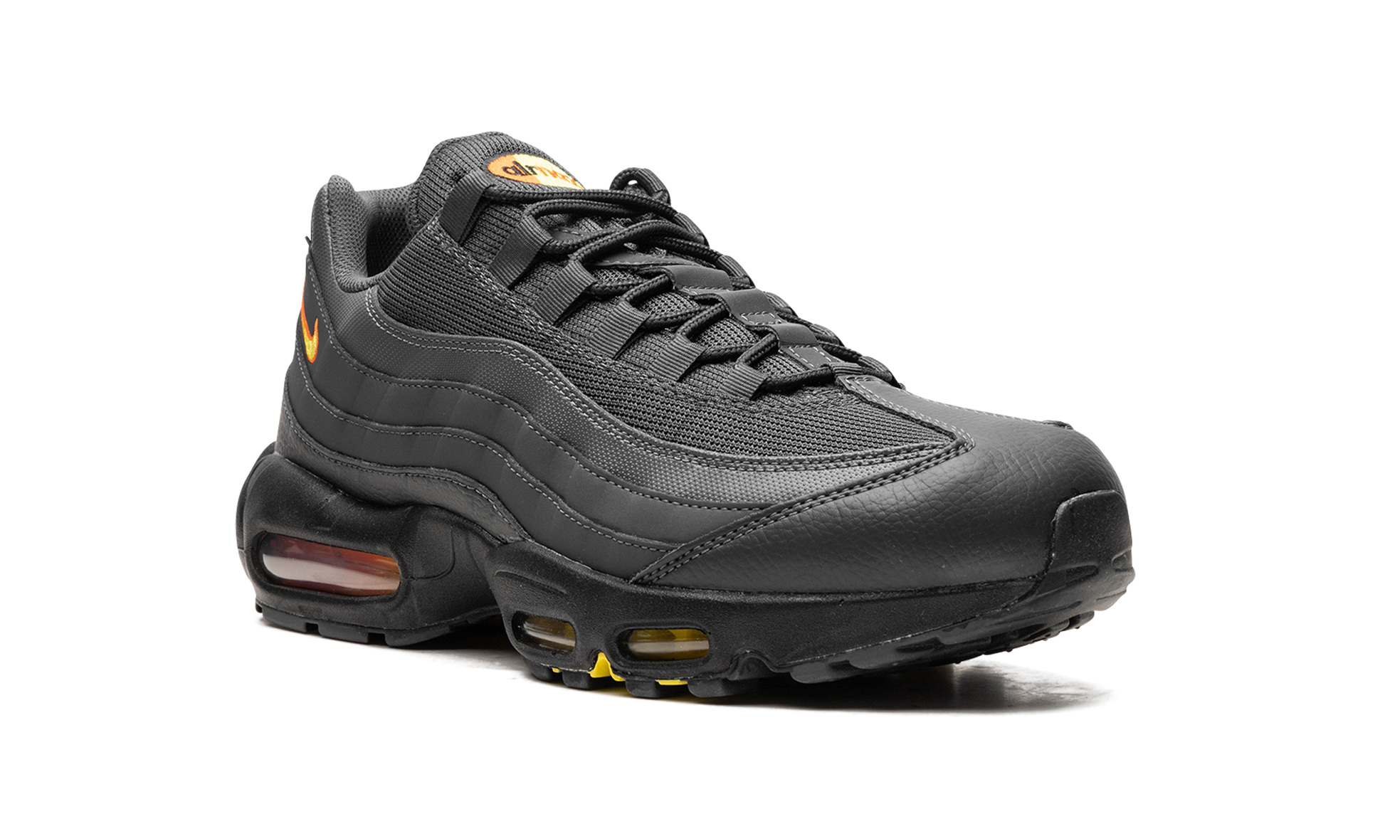 Air Max 95 "anthracite / Safety Orange" - 7