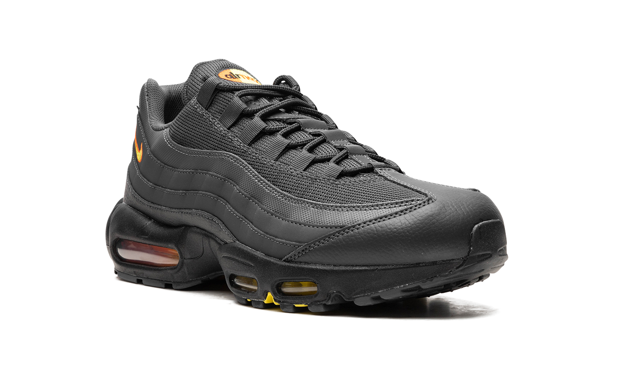 Air Max 95 "anthracite / Safety Orange" - 7