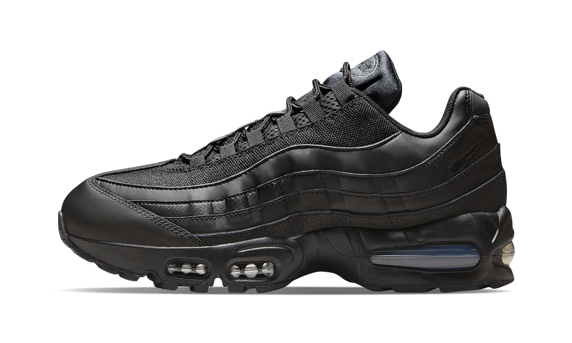 Air Max 95 Big Bubble "triple Black" - 1