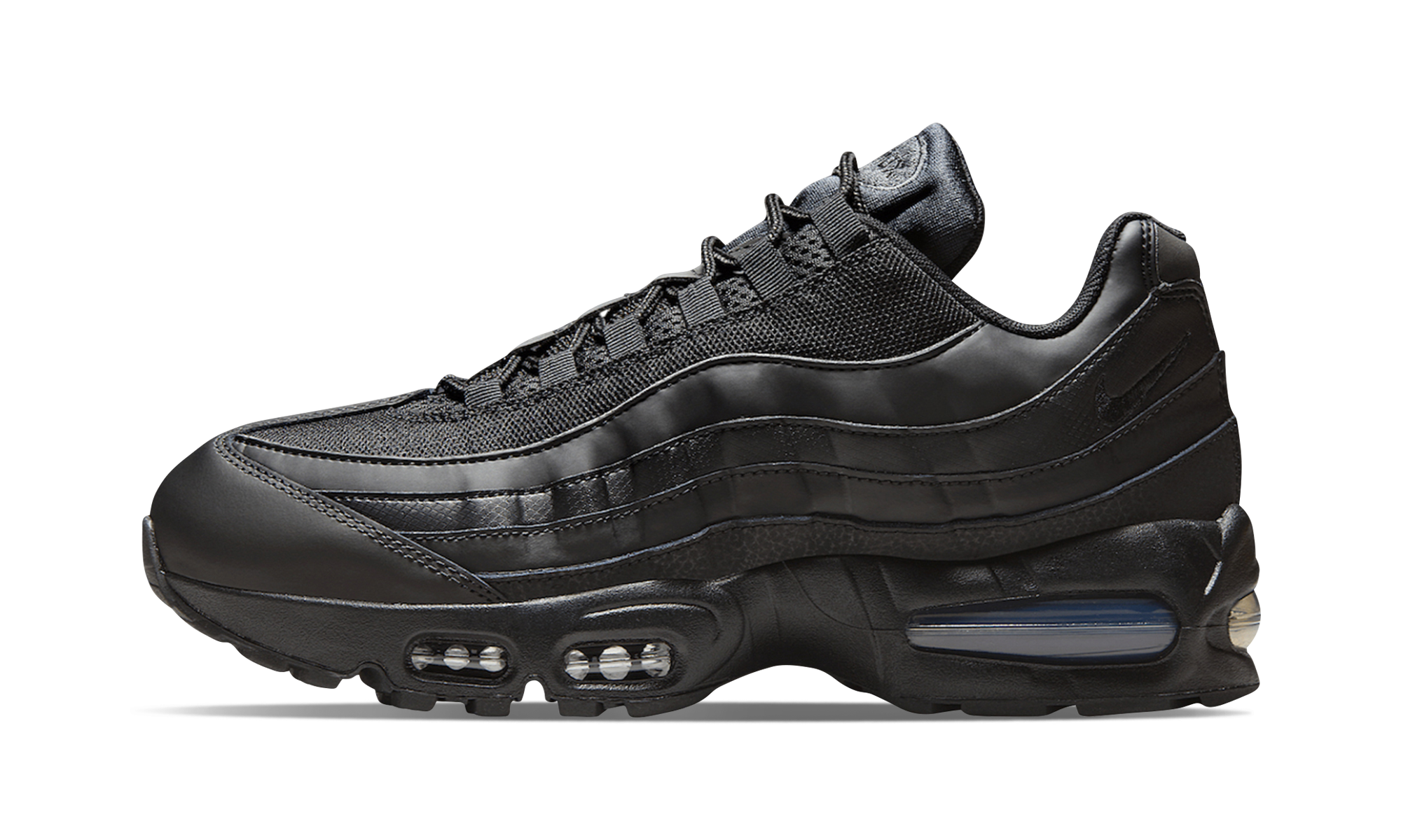 Air Max 95 Big Bubble "triple Black" - 1