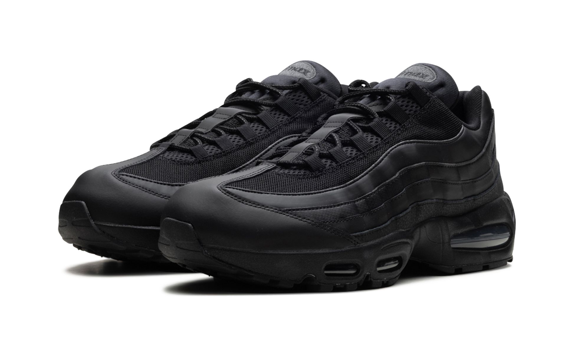 Air Max 95 Big Bubble "triple Black" - 2