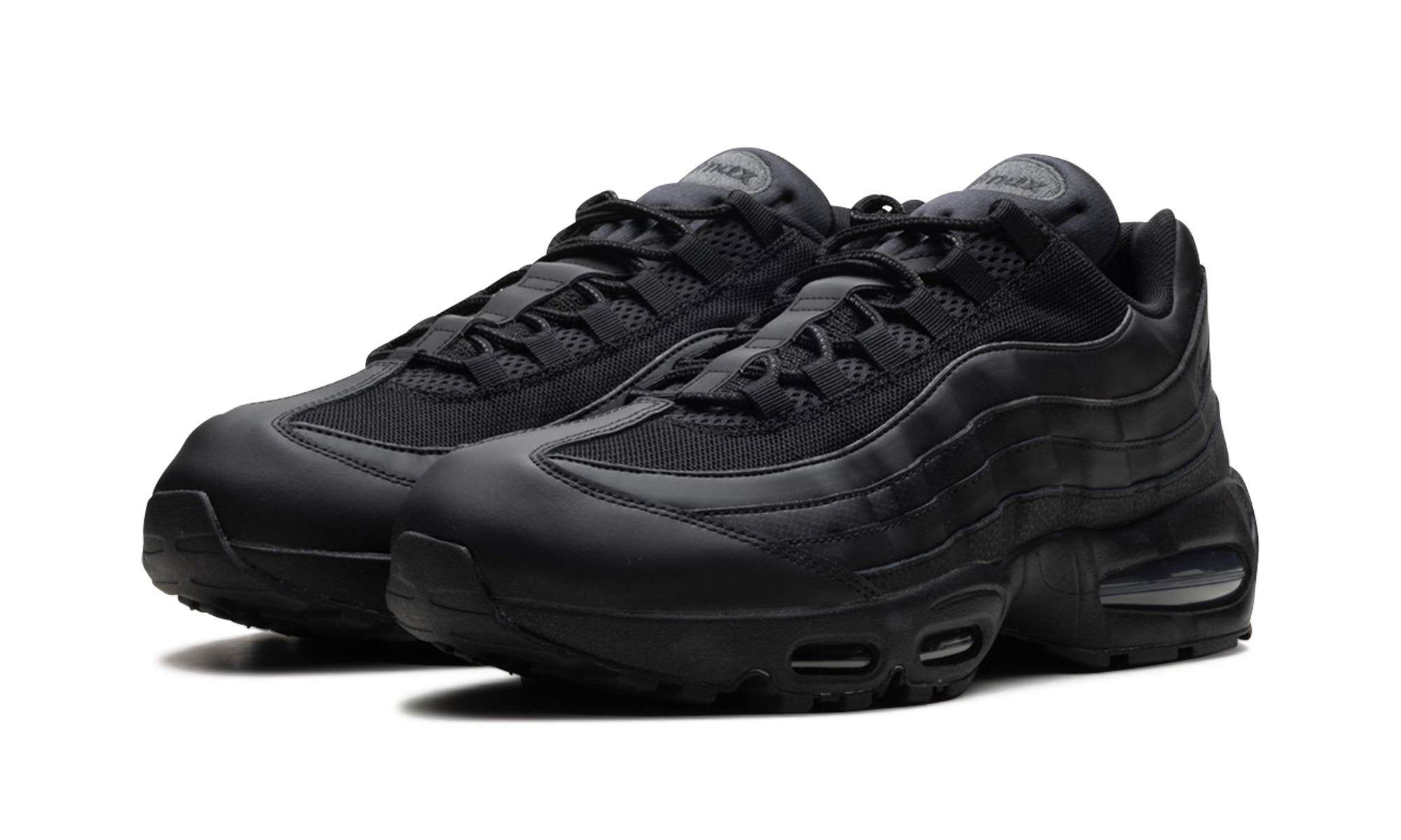 Air Max 95 Big Bubble "triple Black" - 2