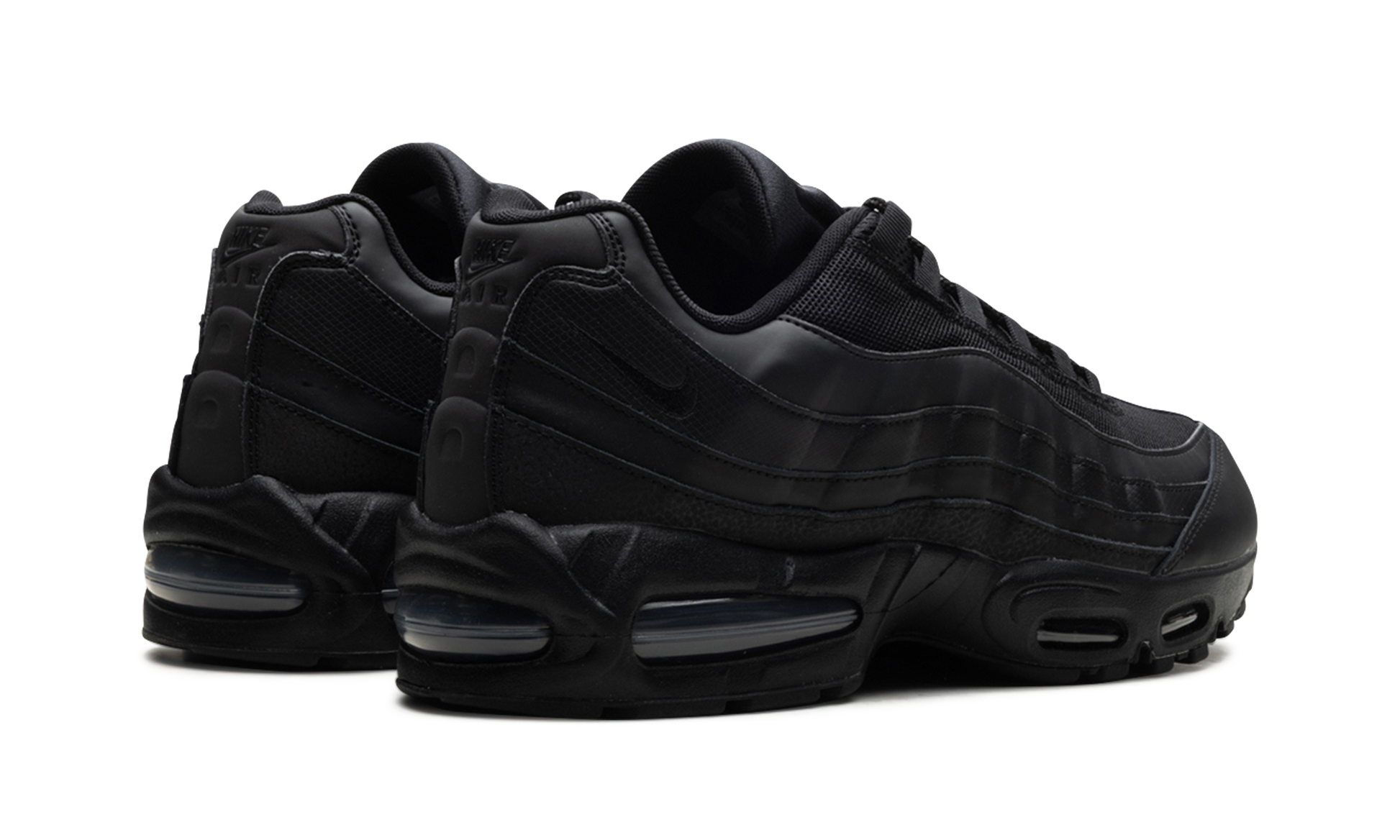 Air Max 95 Big Bubble "triple Black" - 3