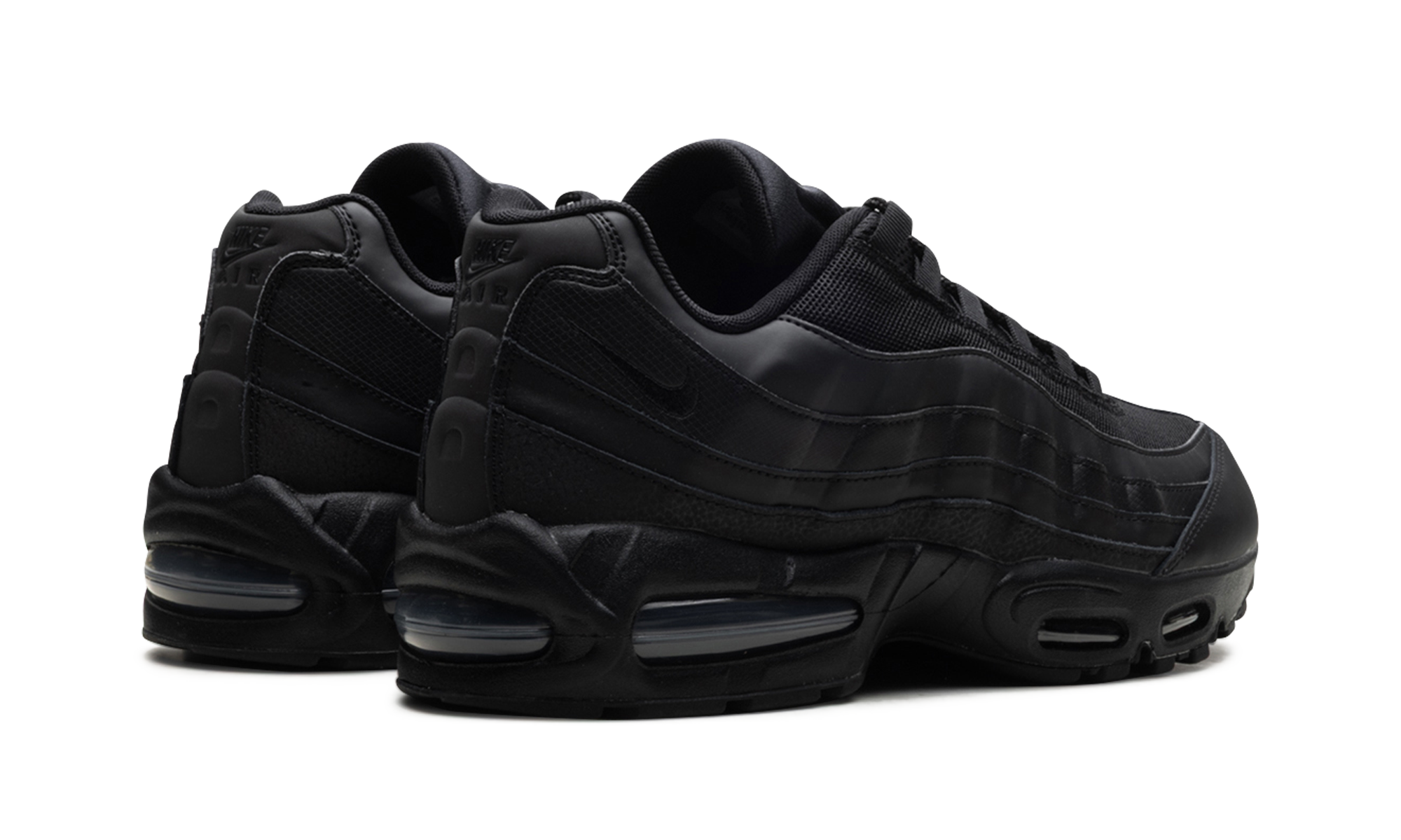 Air Max 95 Big Bubble "triple Black" - 3