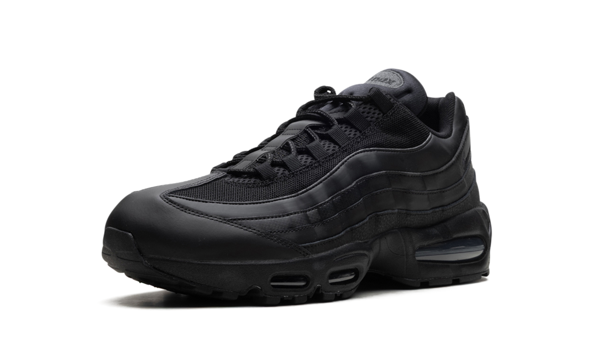 Air Max 95 Big Bubble "triple Black" - 4