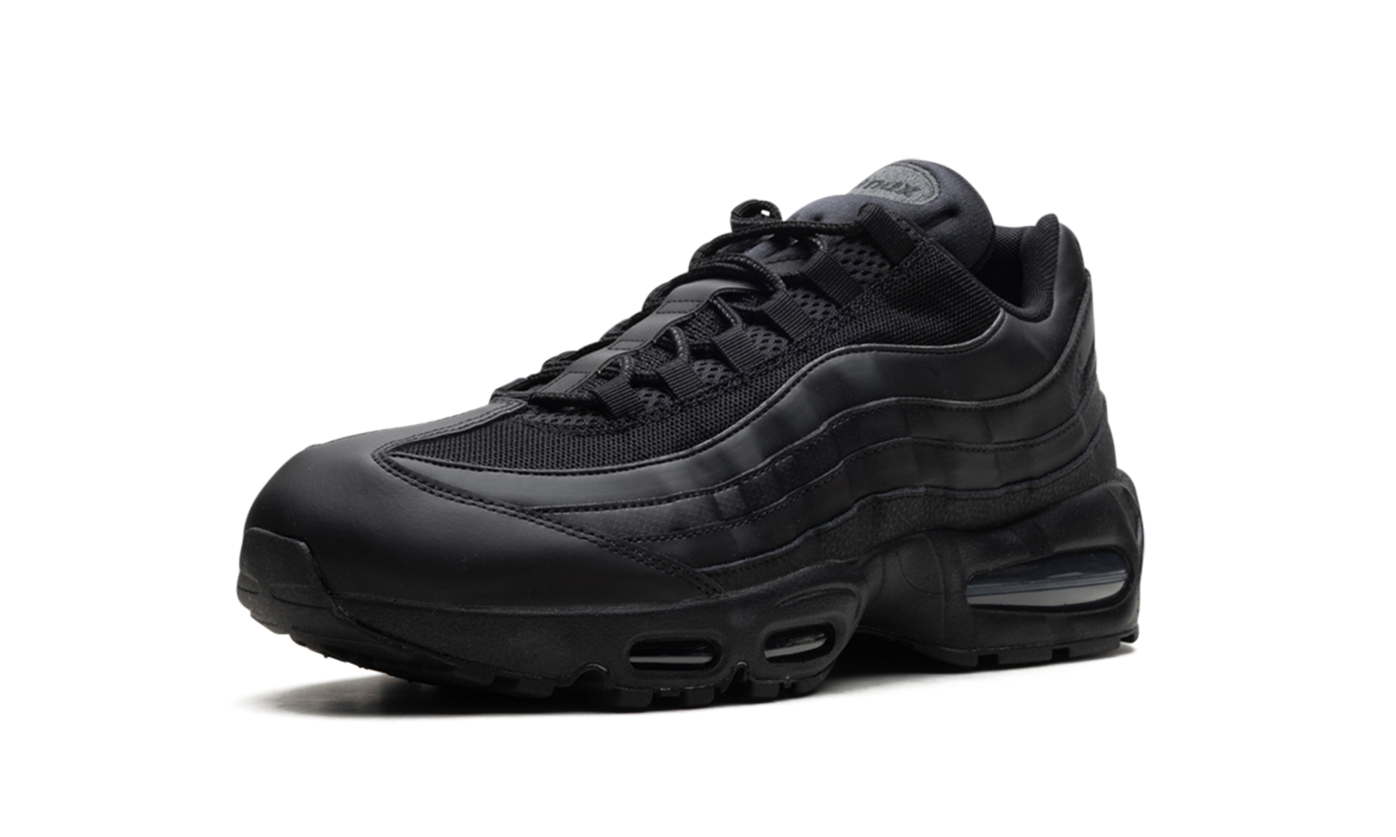 Air Max 95 Big Bubble "triple Black" - 4