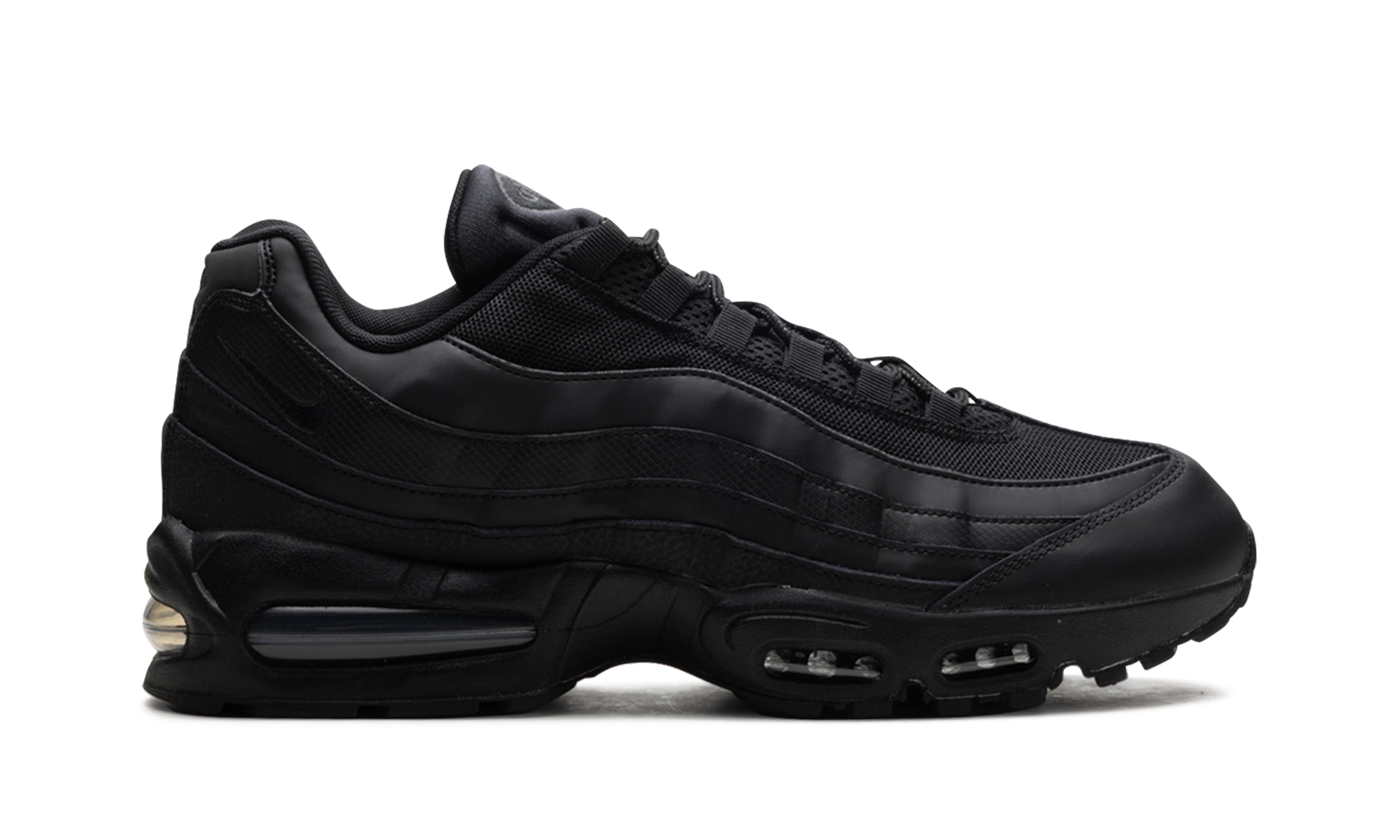 Air Max 95 Big Bubble "triple Black" - 6