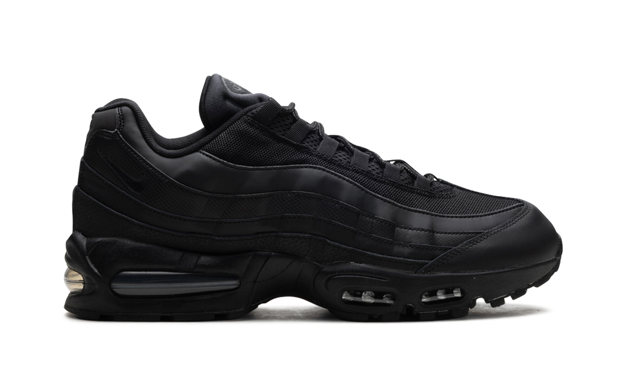 Air Max 95 Big Bubble "triple Black" - 6