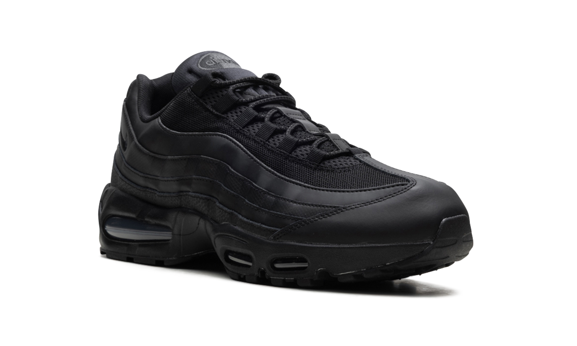 Air Max 95 Big Bubble "triple Black" - 7