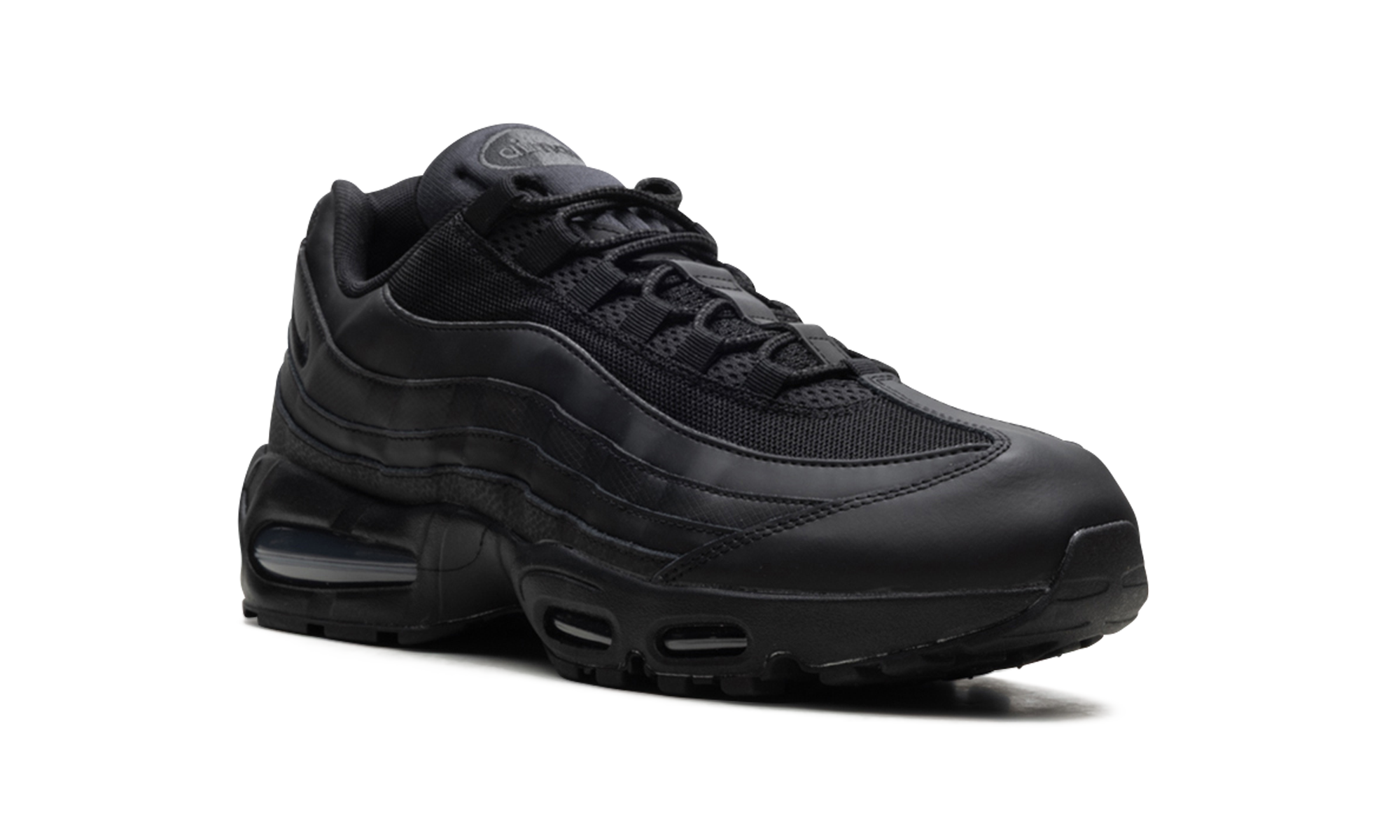 Air Max 95 Big Bubble "triple Black" - 7