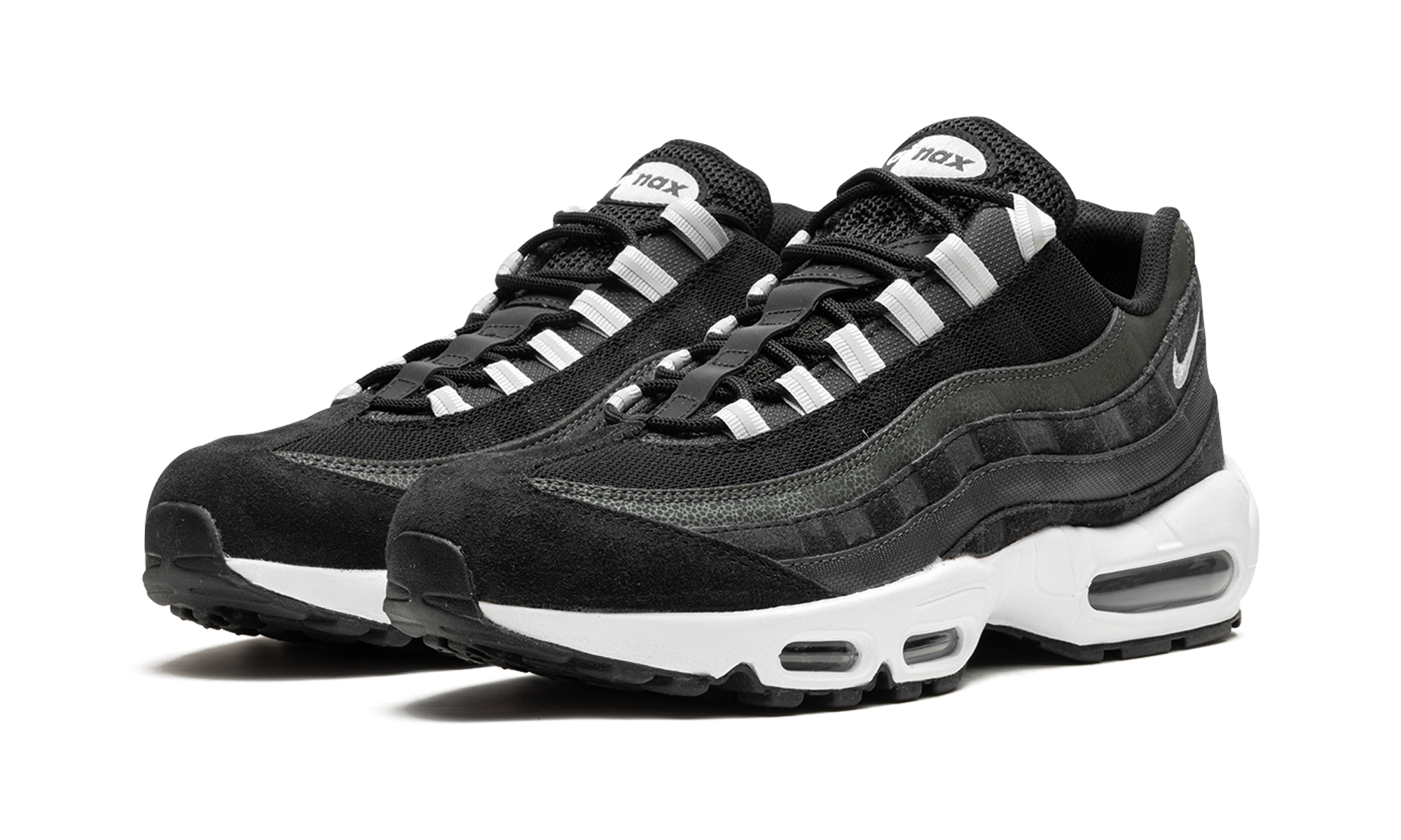 Air Max 95 "black / Pure Platinum" - 2