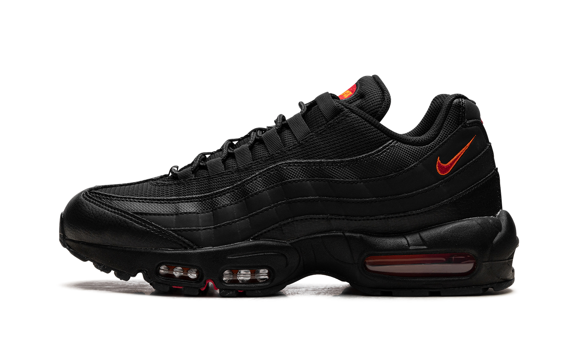 Air Max 95 "black Red Orange" - 1