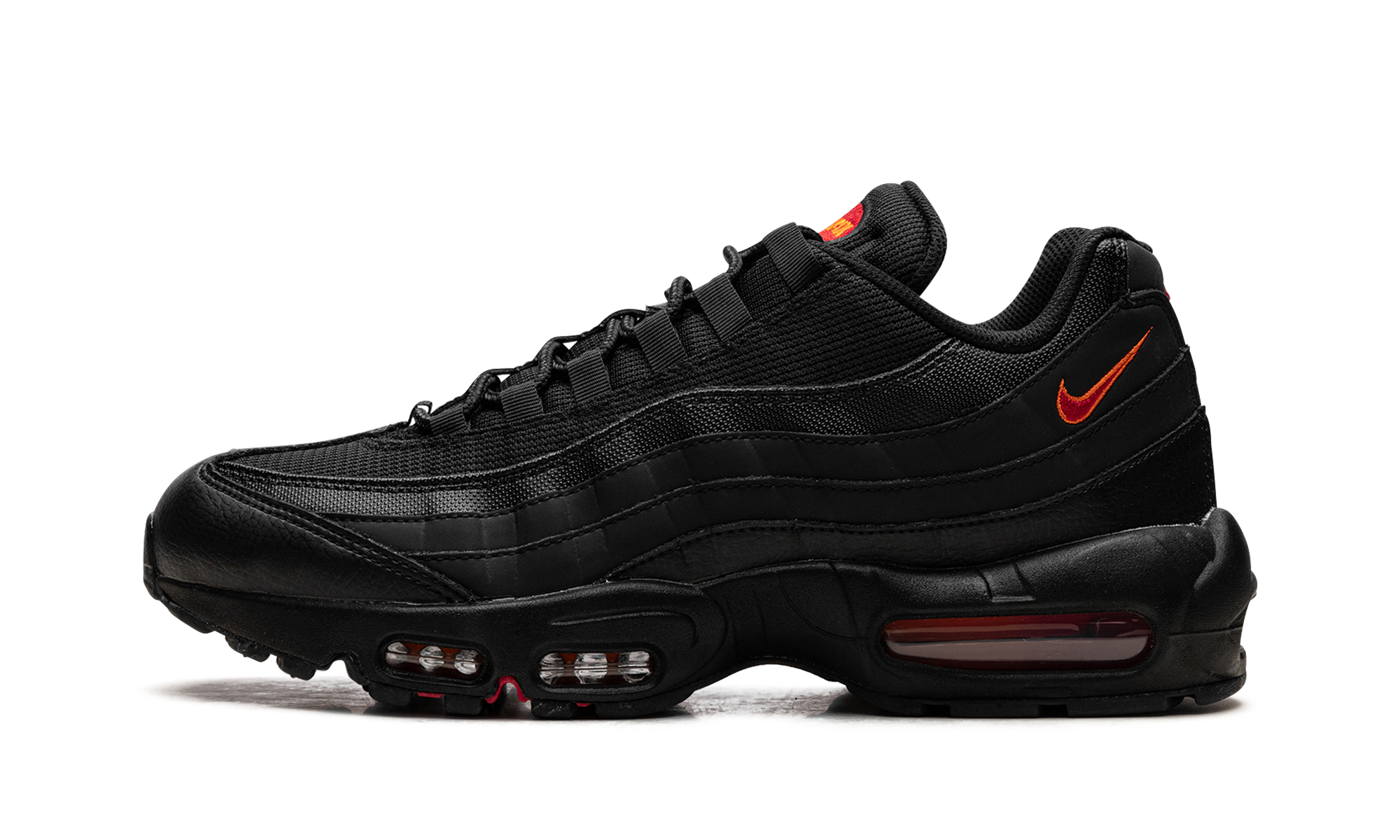 Air Max 95 "black Red Orange" - 1