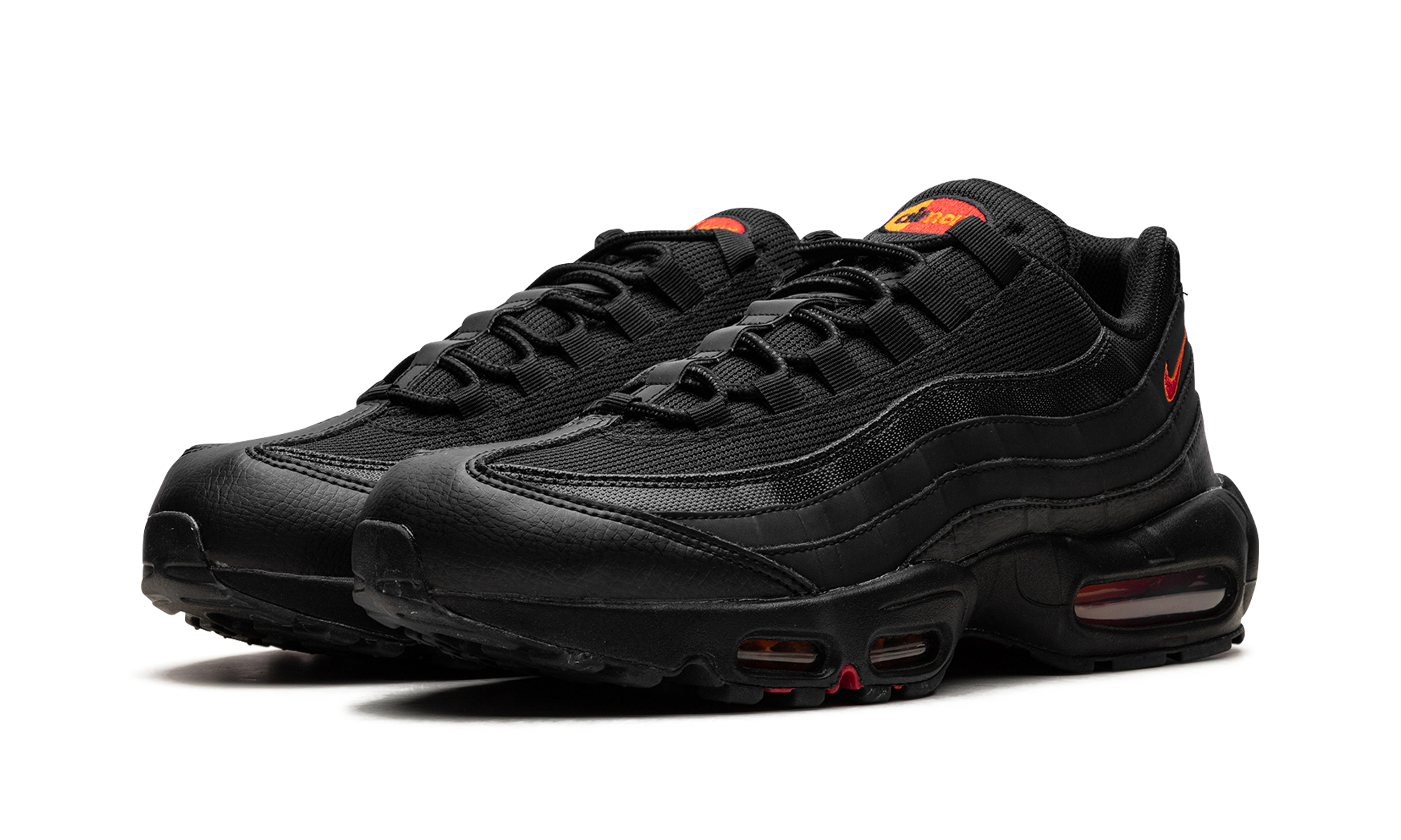 Air Max 95 "black Red Orange" - 2