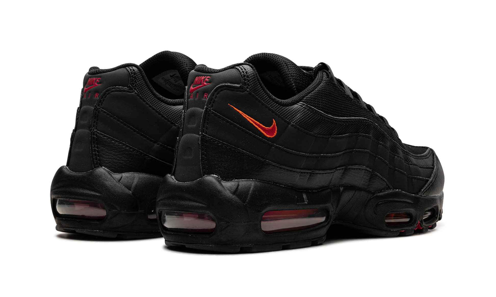 Air Max 95 "black Red Orange" - 3