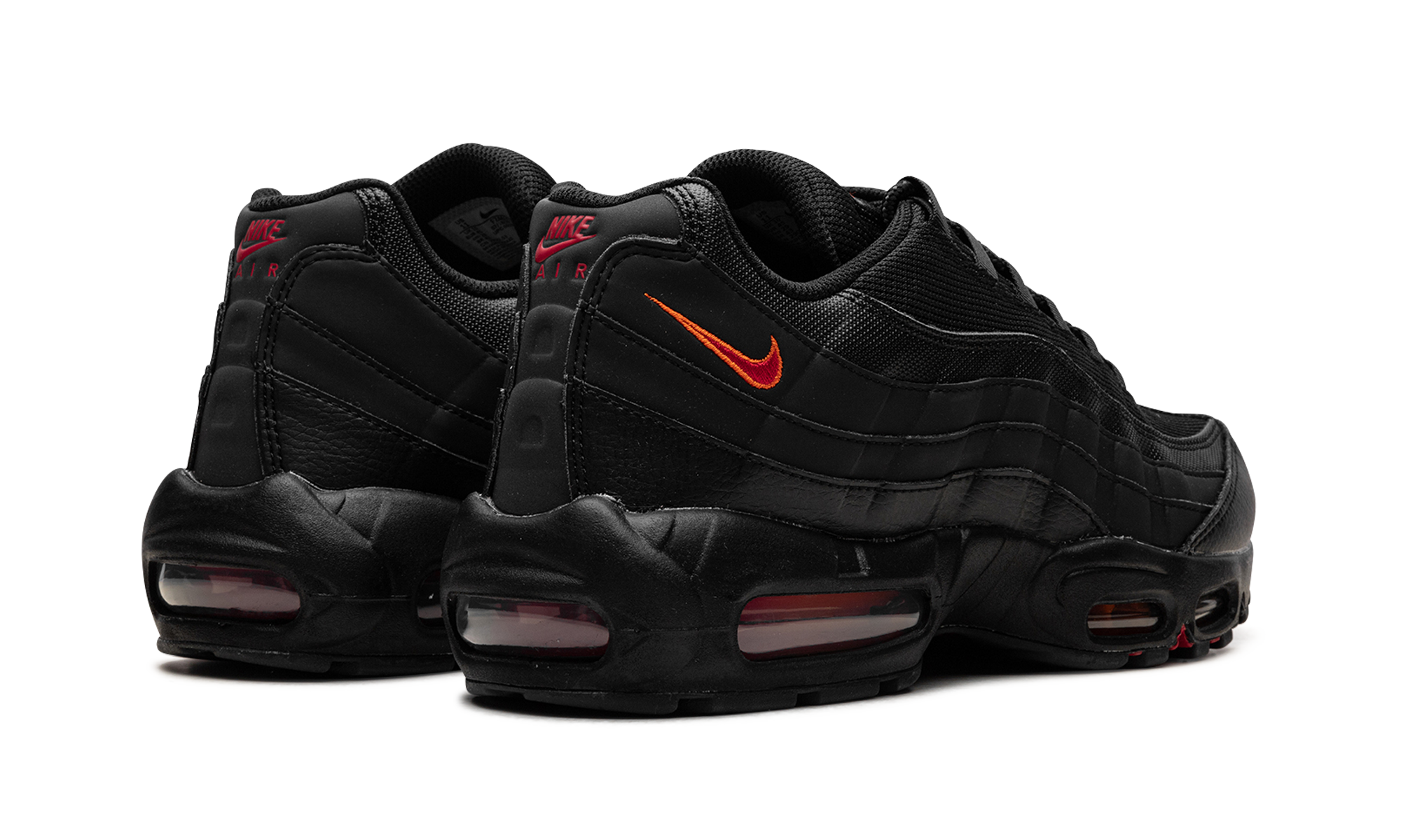 Air Max 95 "black Red Orange" - 3