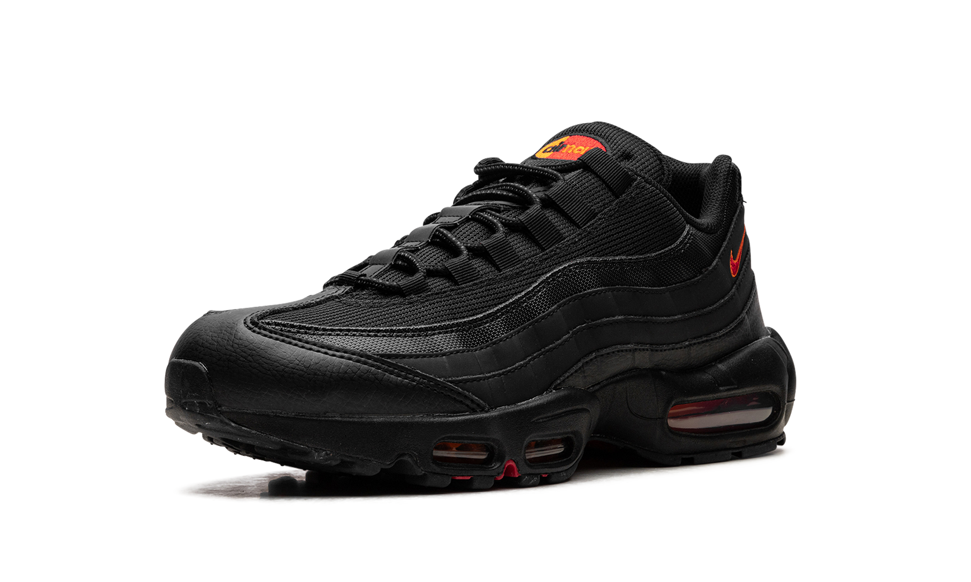 Air Max 95 "black Red Orange" - 4