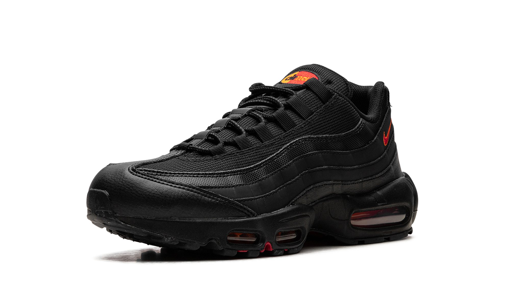 Air Max 95 "black Red Orange" - 4