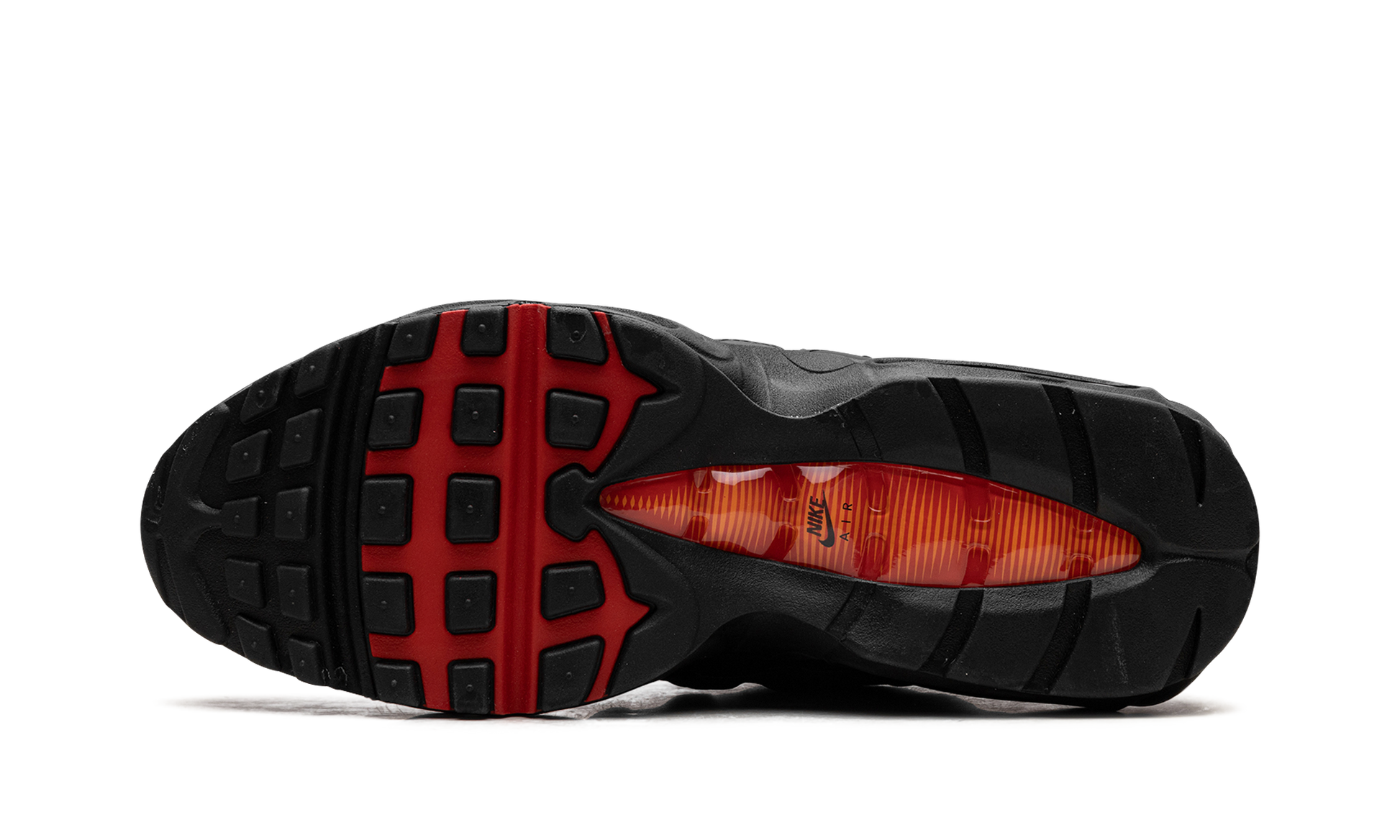 Air Max 95 "black Red Orange" - 5