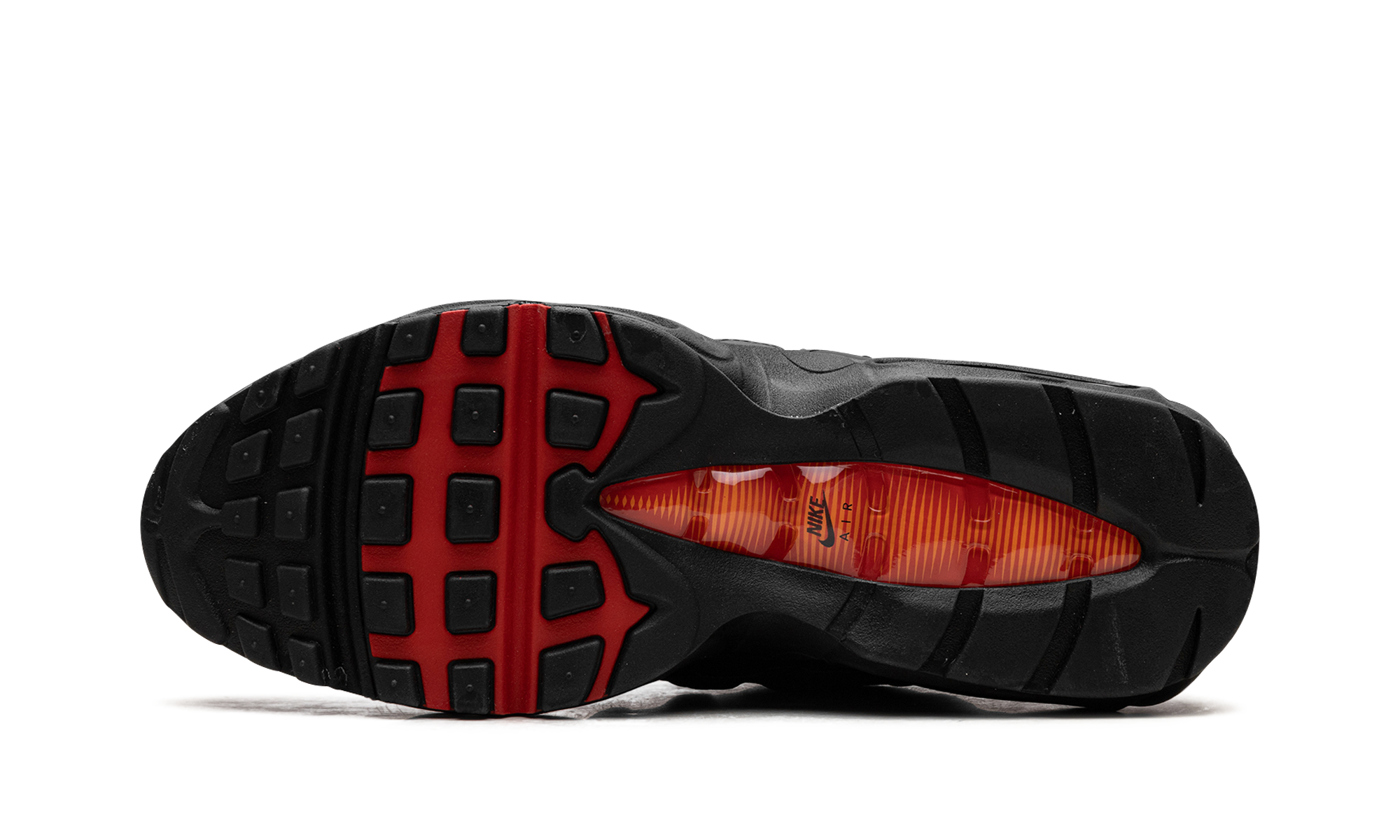 Air Max 95 "black Red Orange" - 5