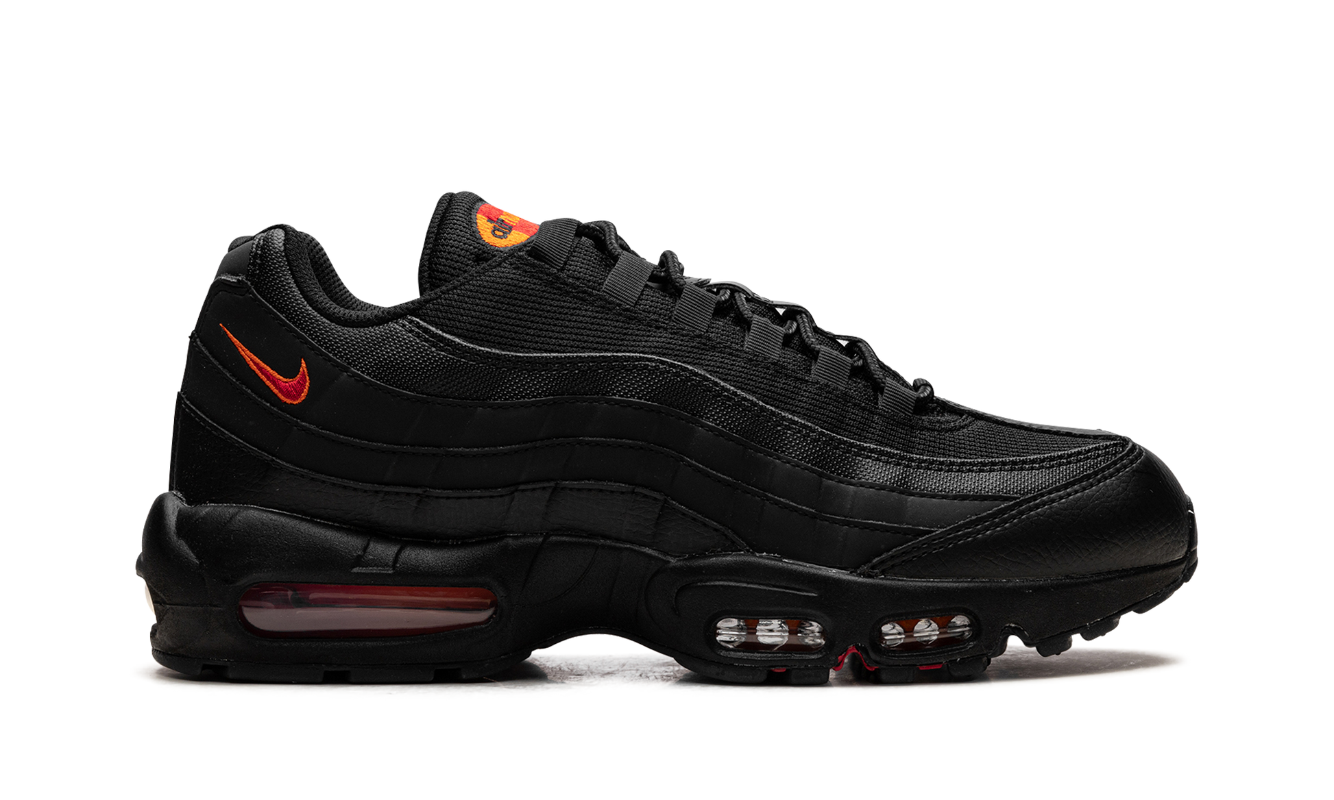 Air Max 95 "black Red Orange" - 6