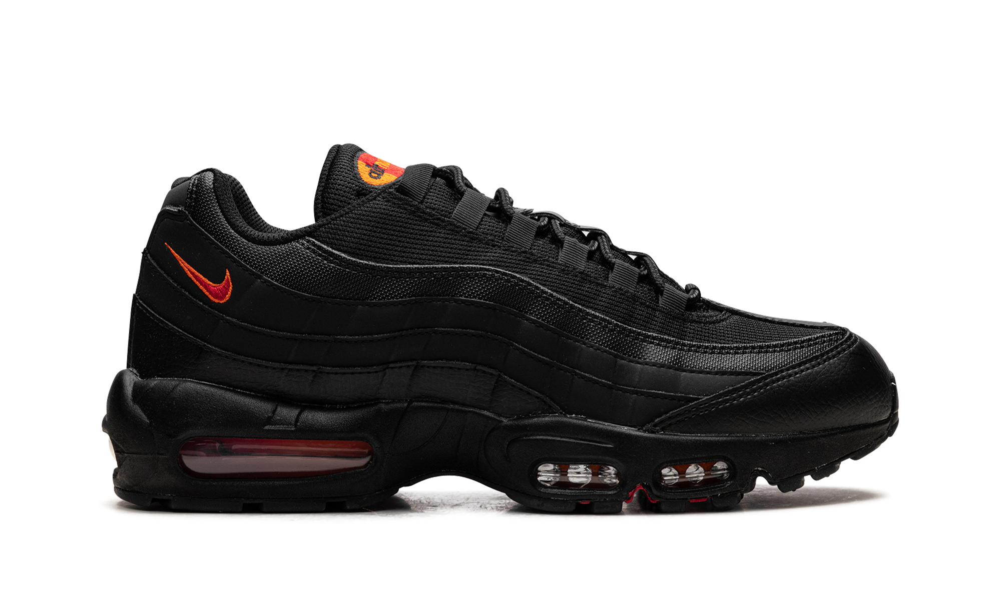 Air Max 95 "black Red Orange" - 6