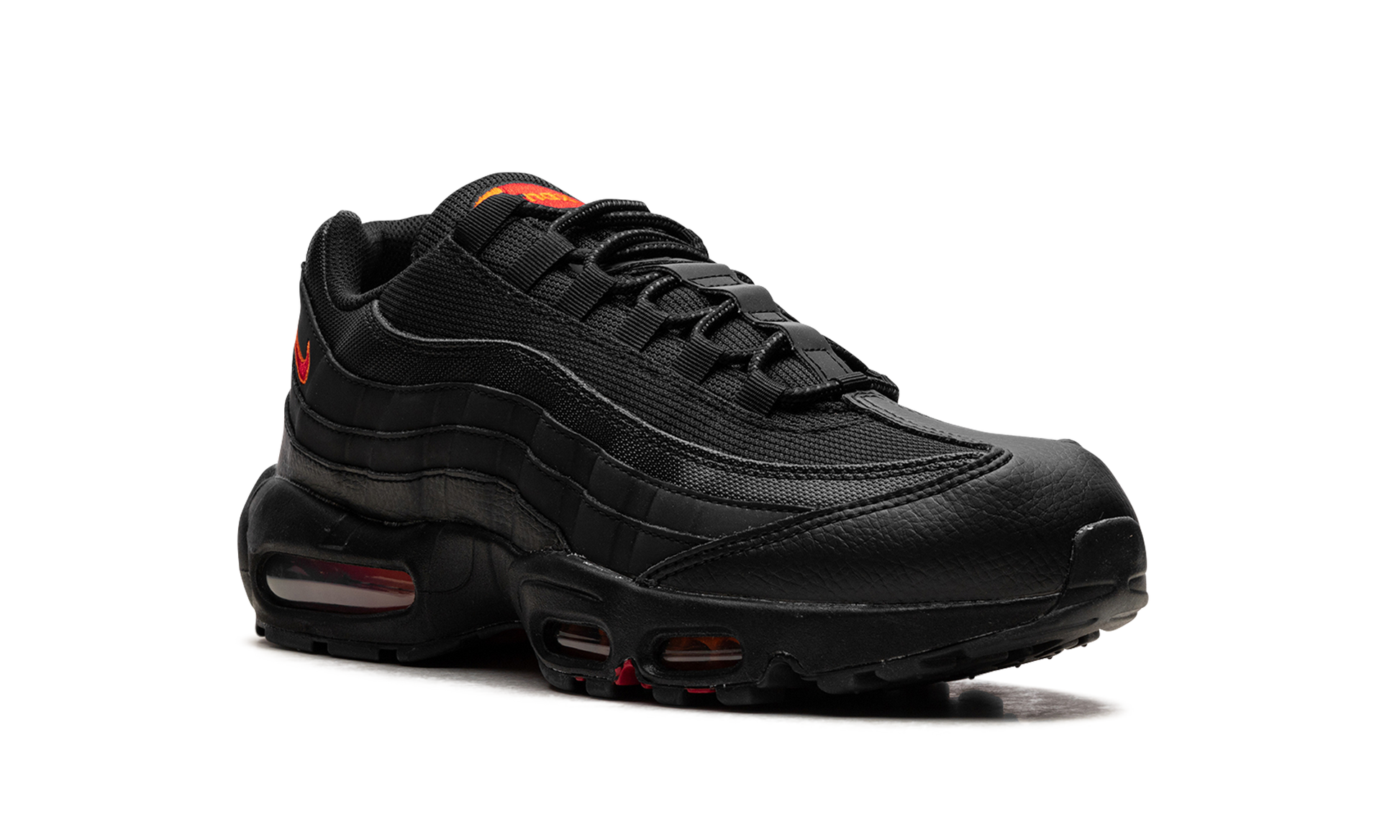 Air Max 95 "black Red Orange" - 7