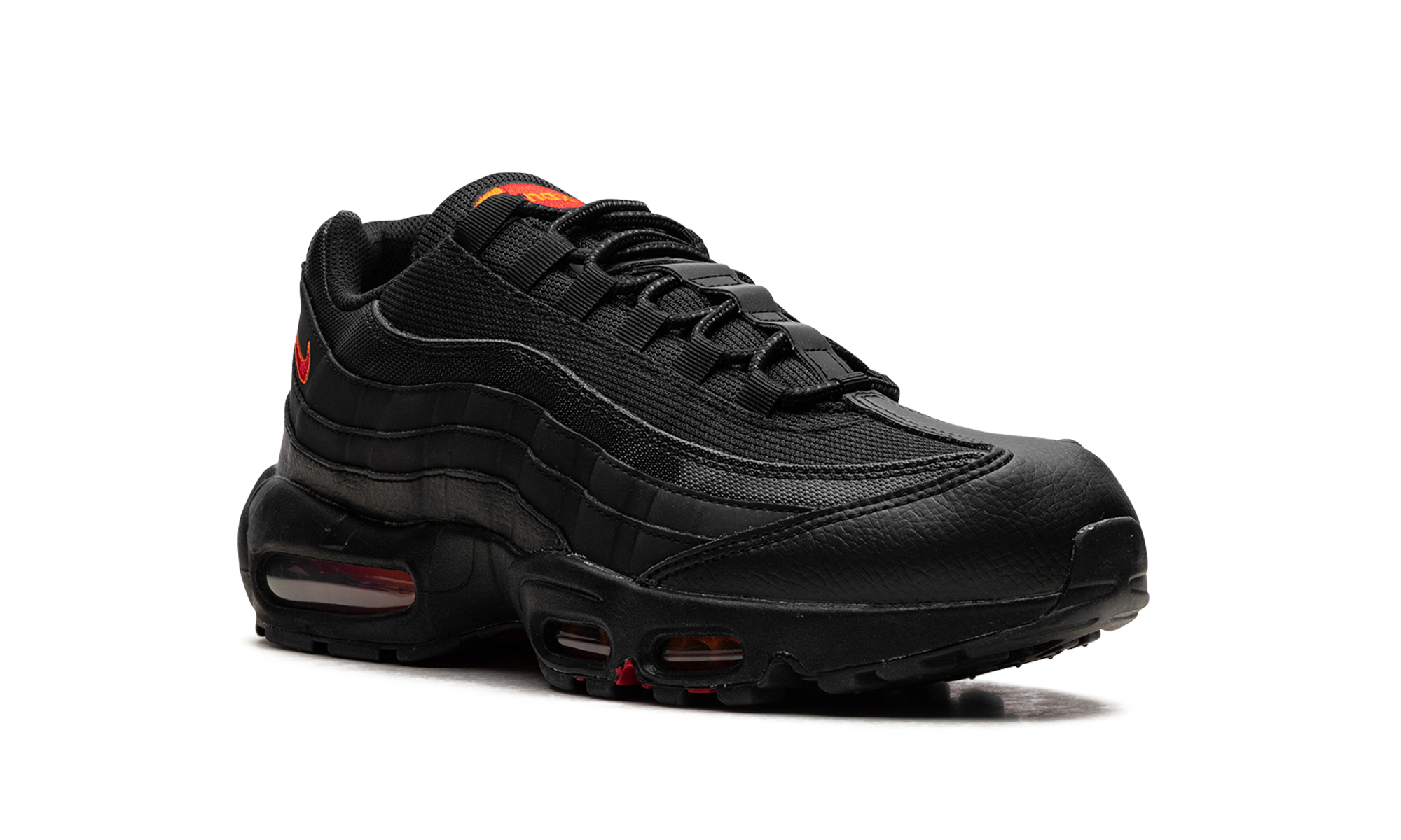 Air Max 95 "black Red Orange" - 7